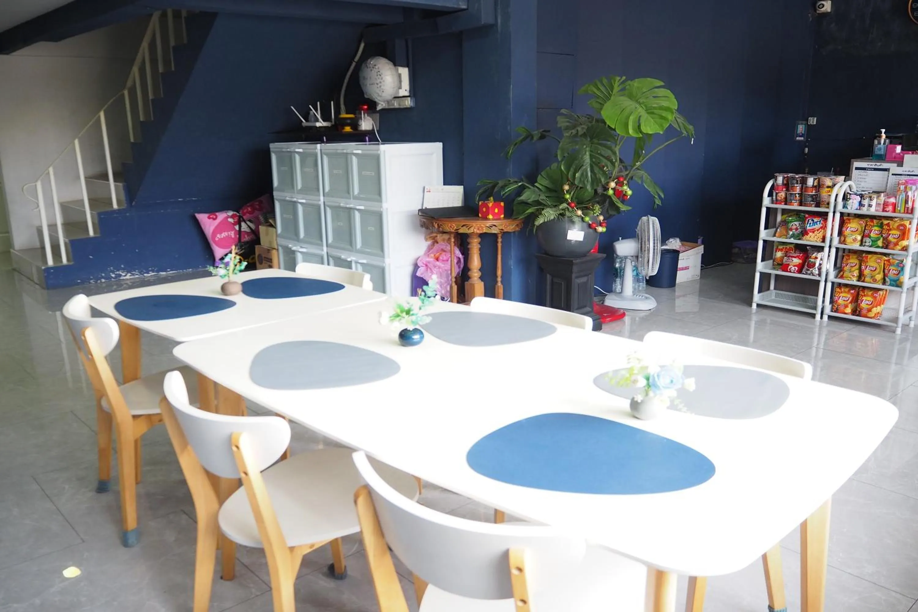 Living room in Blue26