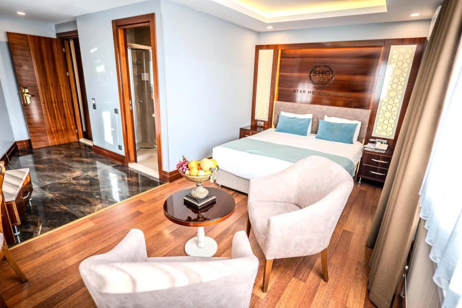 Bed in Grand Star Hotel Premium