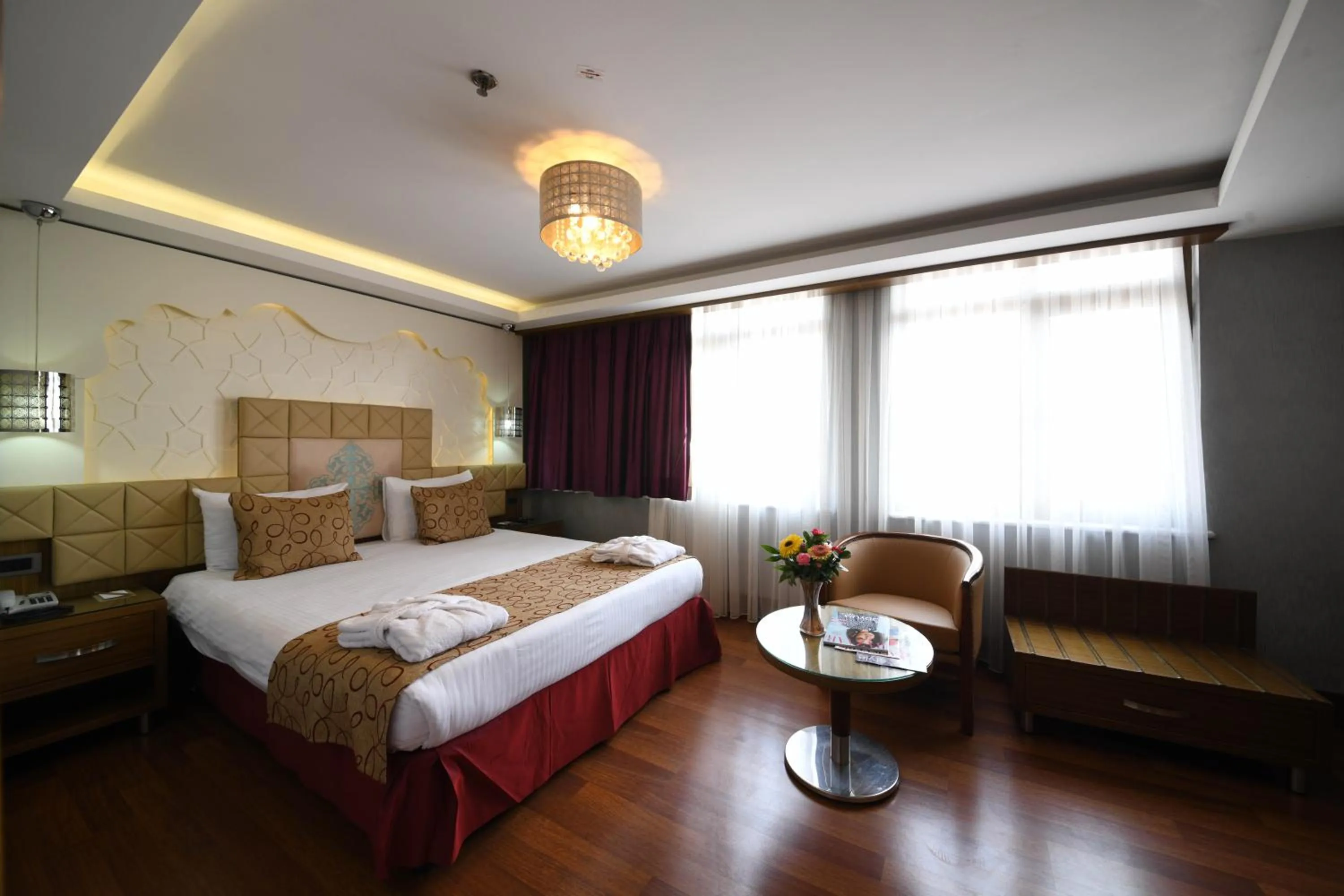 Bedroom, Bed in Grand Star Hotel Premium