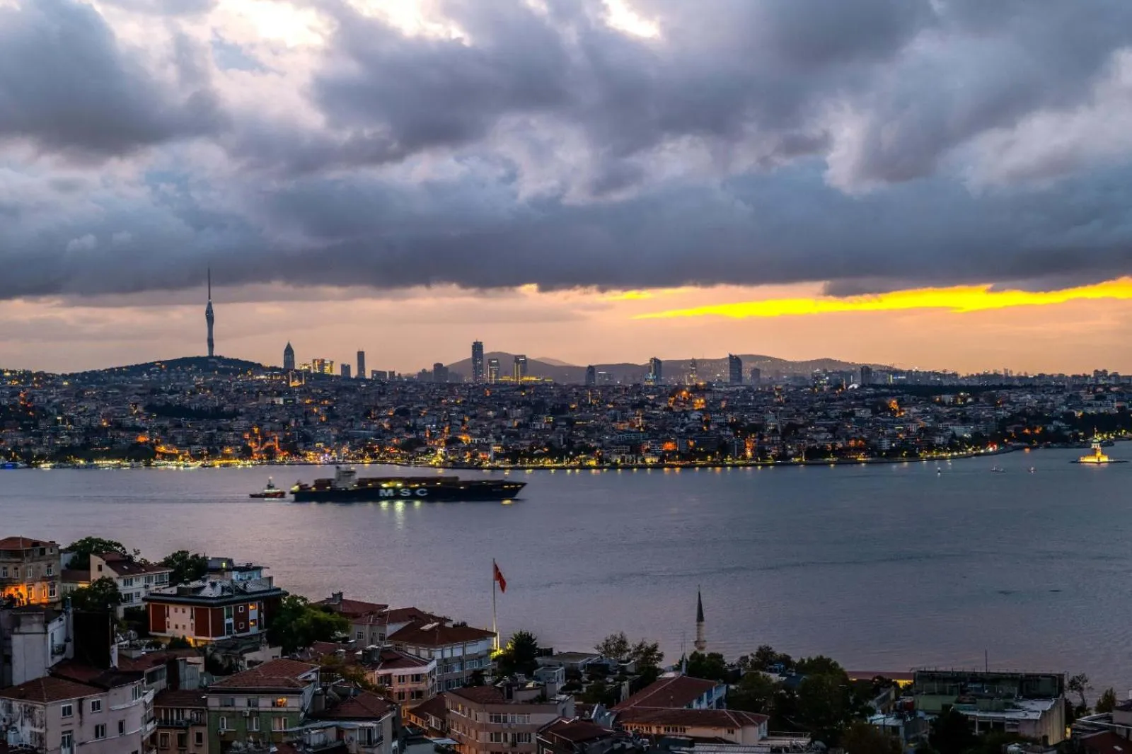 Natural landscape in Grand Star Hotel Premium