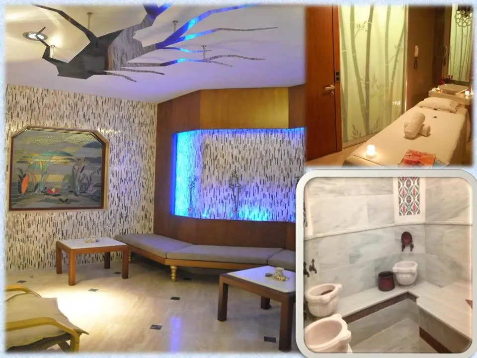 Spa and wellness centre/facilities in Grand Star Hotel Premium