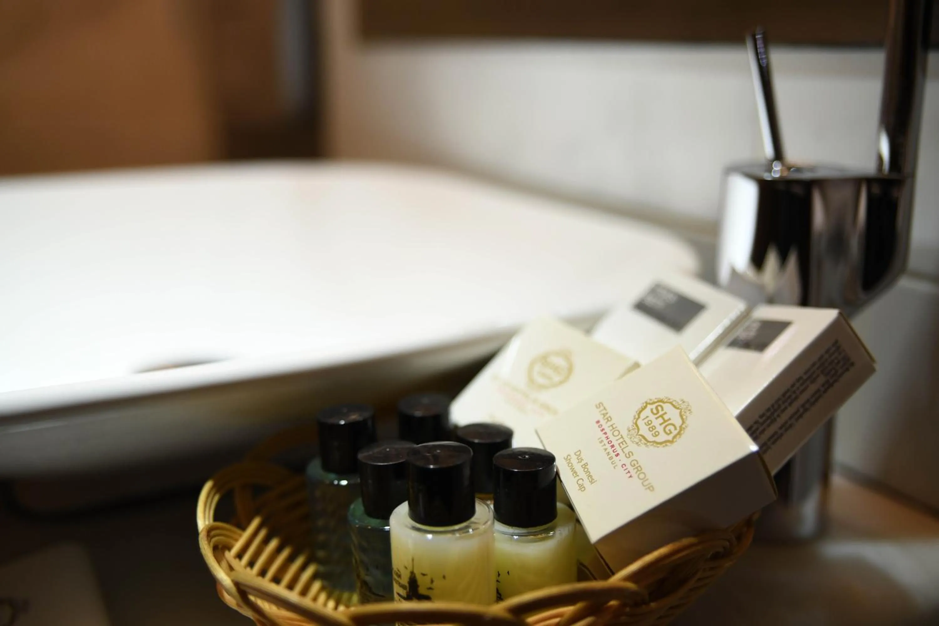 Bathroom in Grand Star Hotel Premium