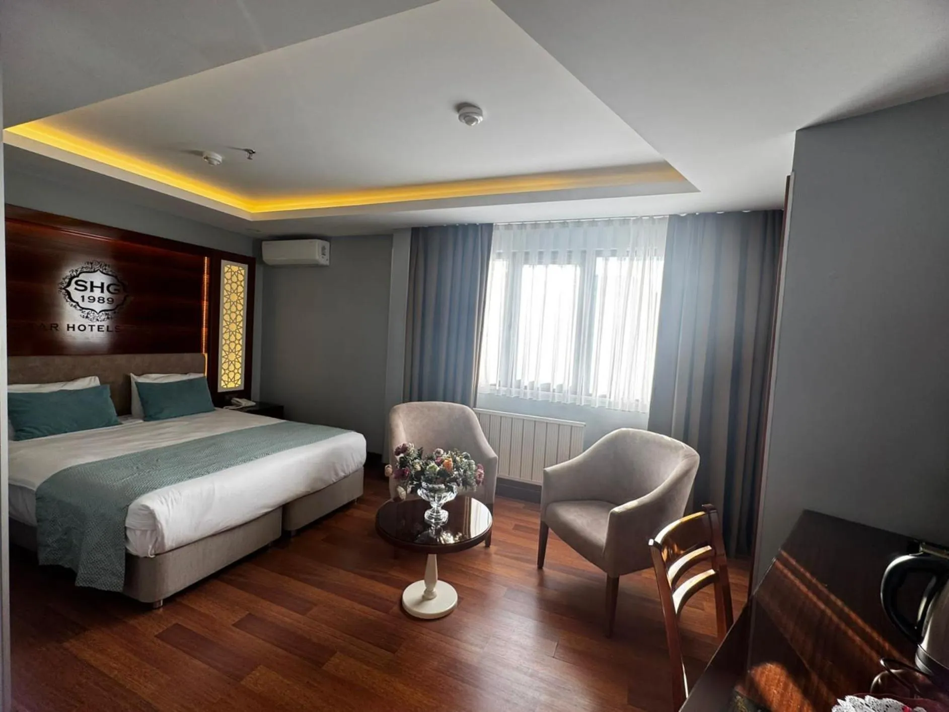 Photo of the whole room, Bed in Grand Star Hotel Premium