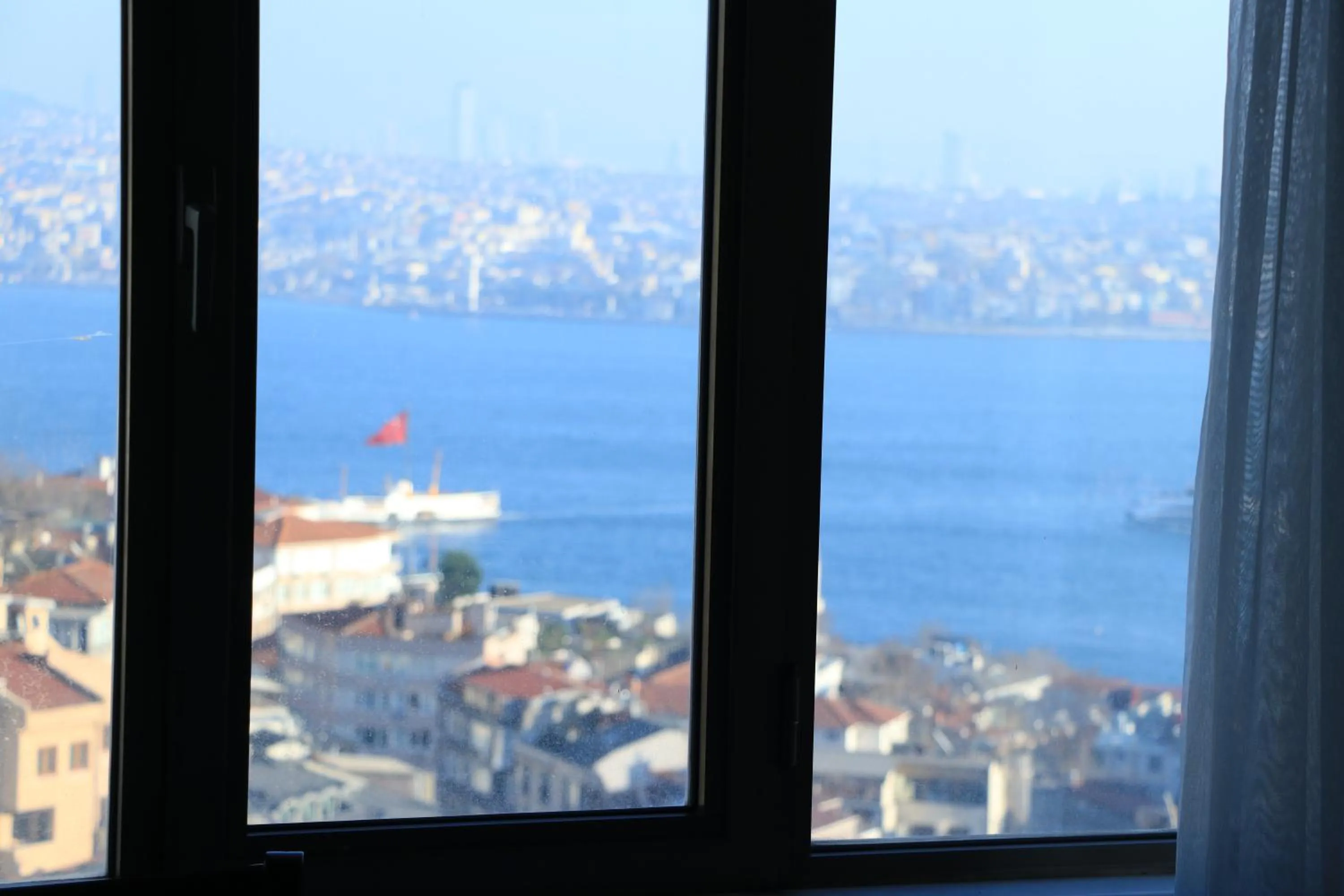 Sea view in Grand Star Hotel Premium