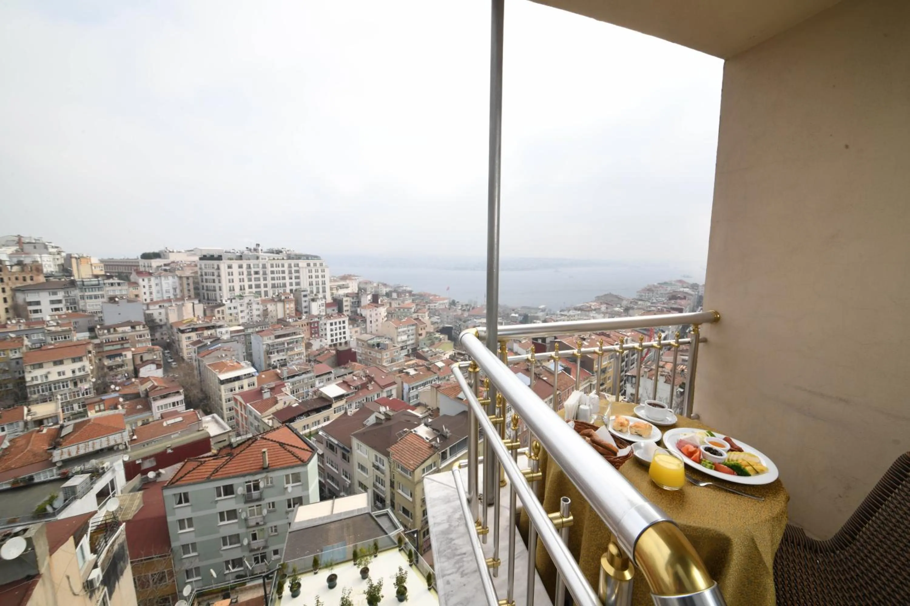 Balcony/Terrace in Grand Star Hotel Premium