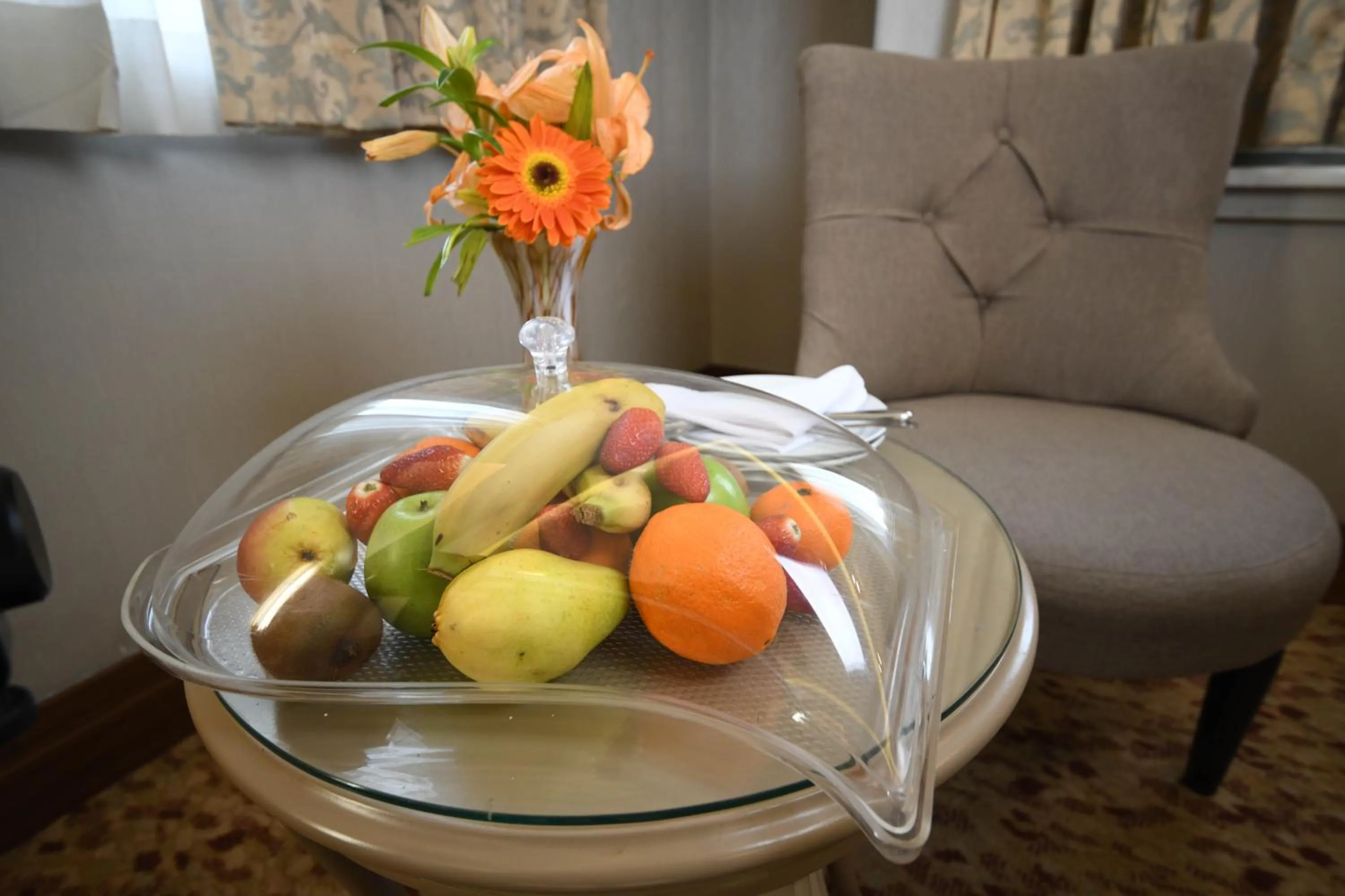 Food in Grand Star Hotel Premium