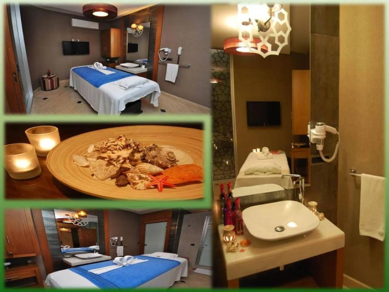 Massage in Grand Star Hotel Premium