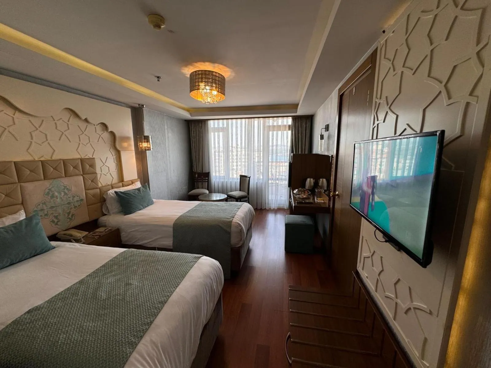 Bed in Grand Star Hotel Premium