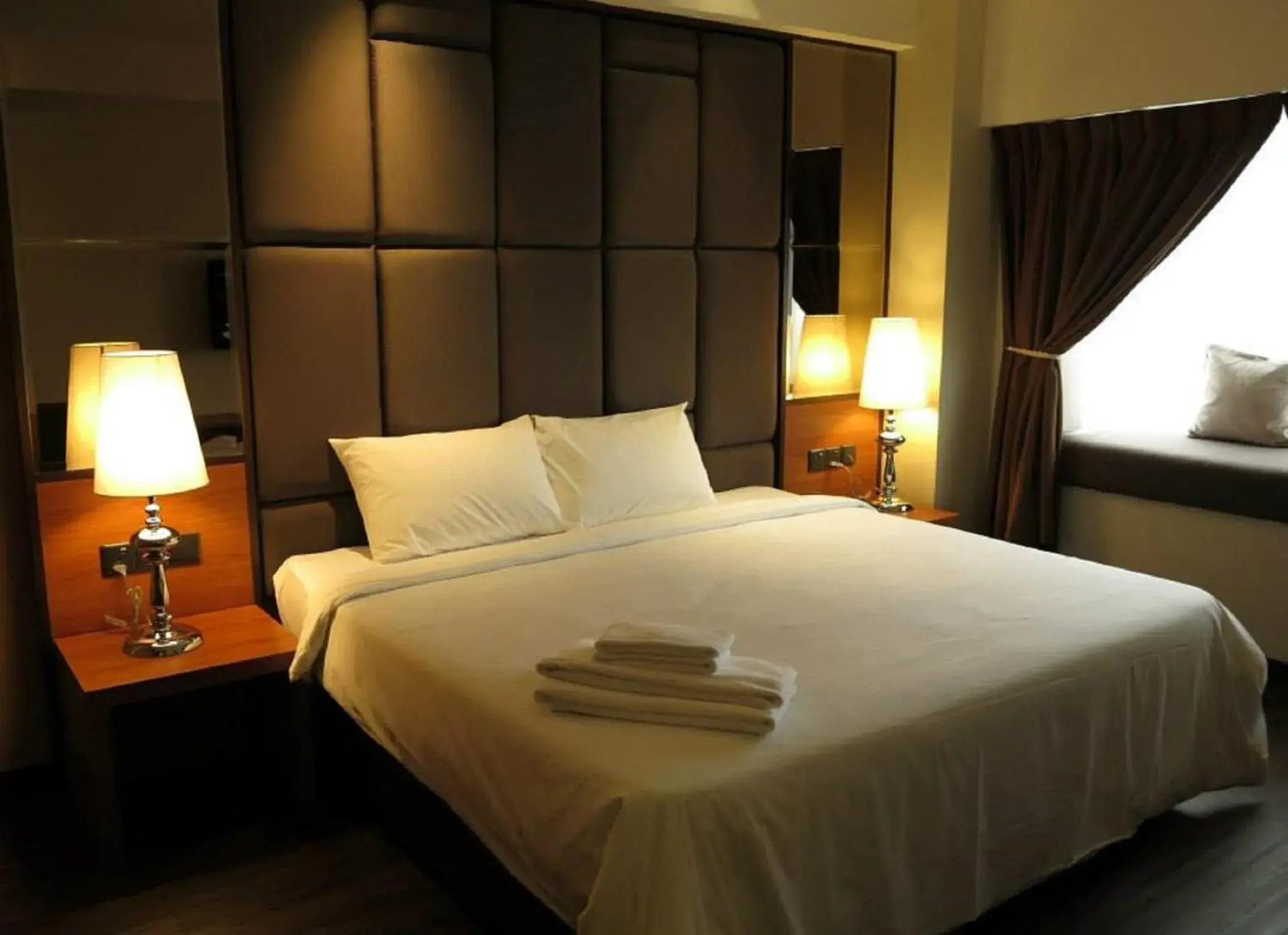 Bed in C'haya Hotel Bed in C'haya Hotel