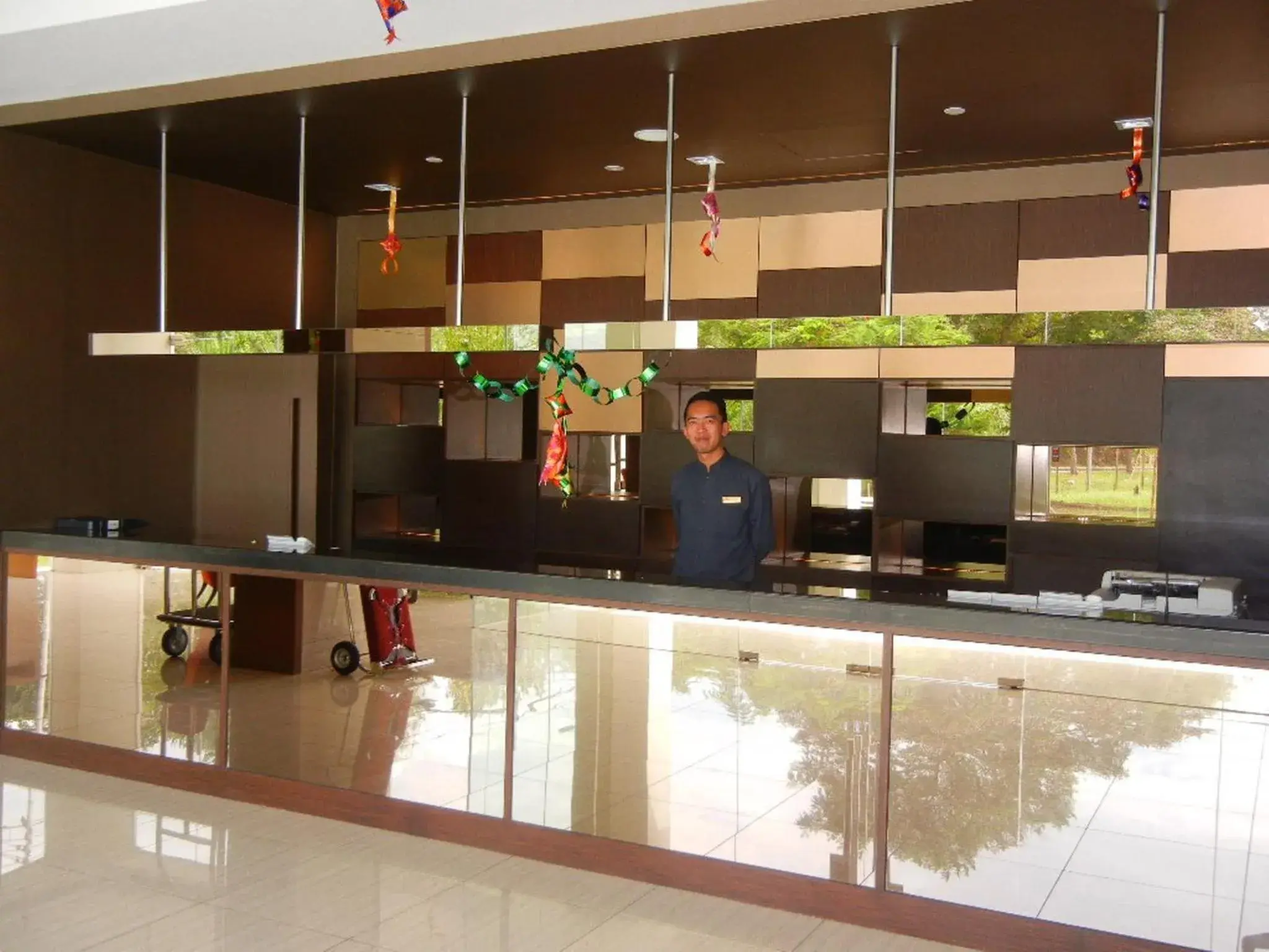 Lobby or reception in C'haya Hotel Lobby or reception in C'haya Hotel