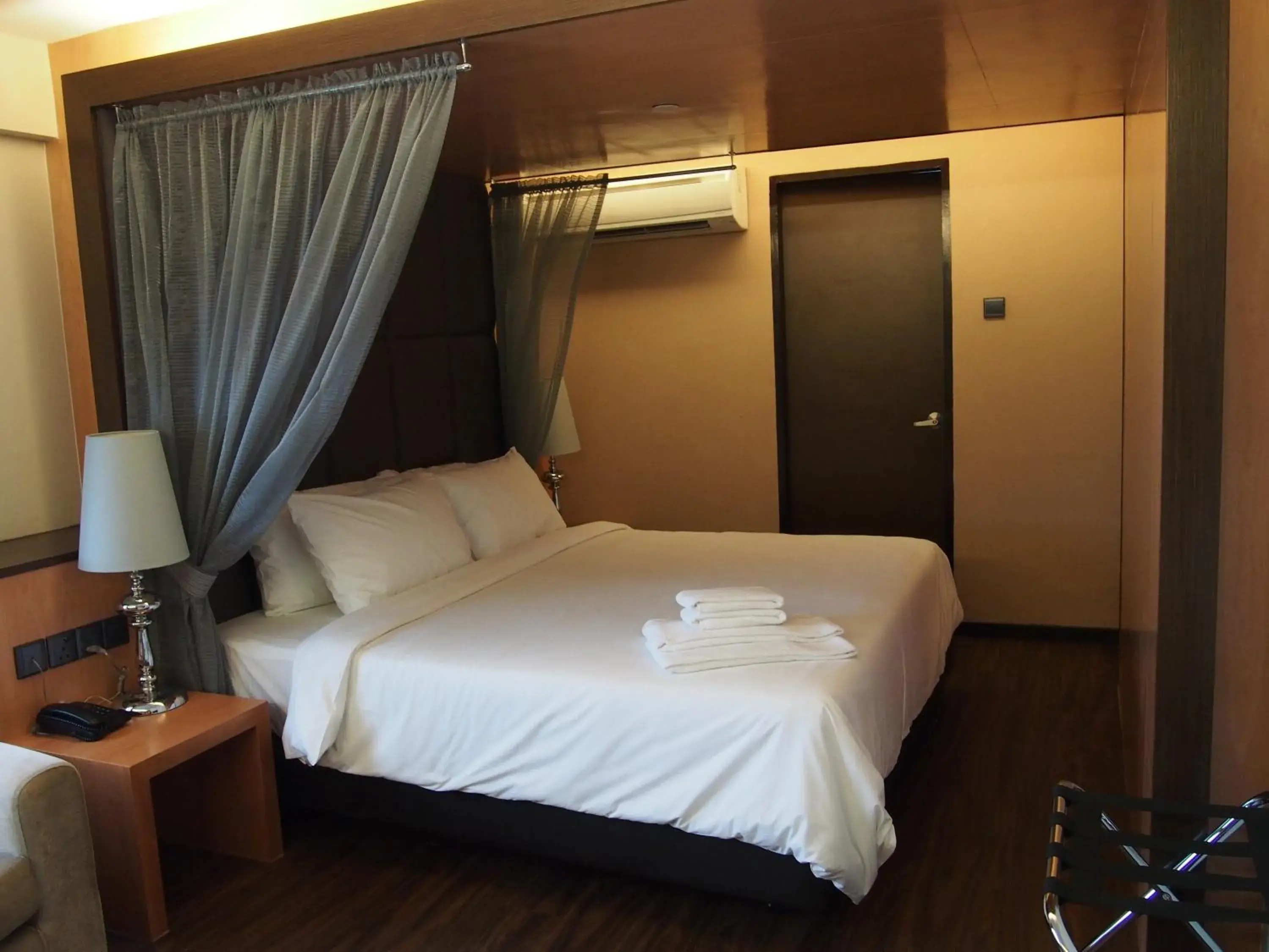 Bed in C'haya Hotel Bed in C'haya Hotel