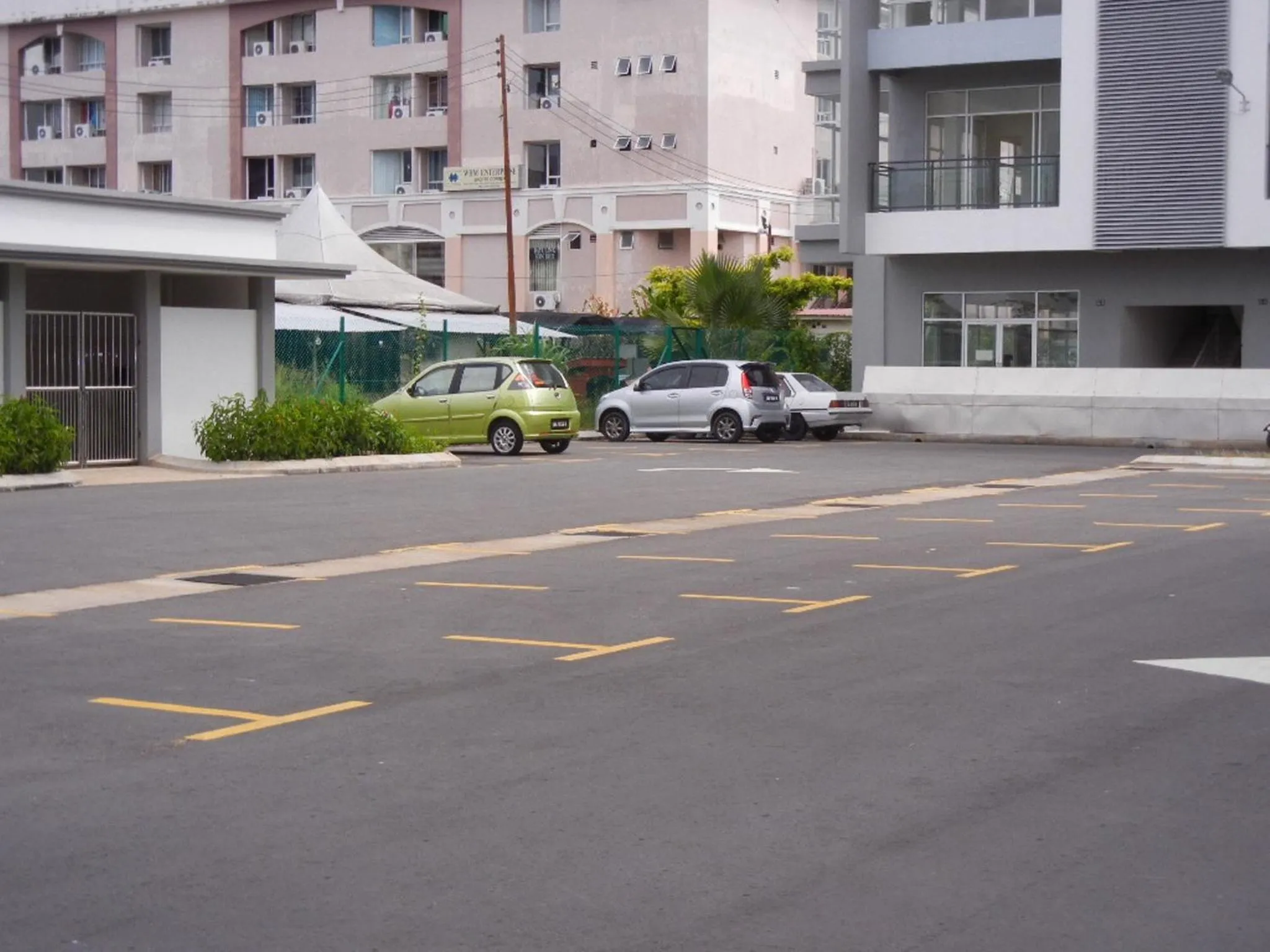 Facade/entrance in C'haya Hotel