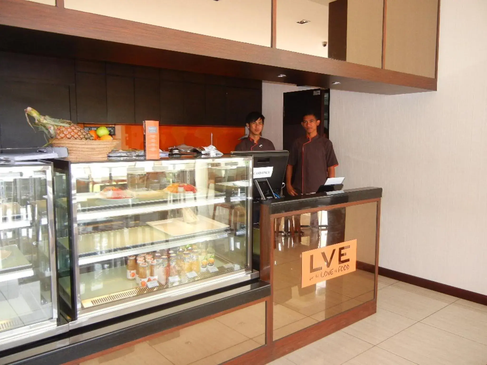 Restaurant/places to eat in C'haya Hotel Restaurant/places to eat in C'haya Hotel