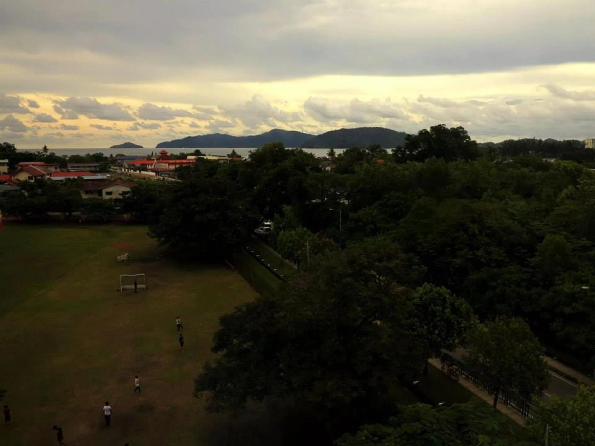 Bird's eye view in C'haya Hotel