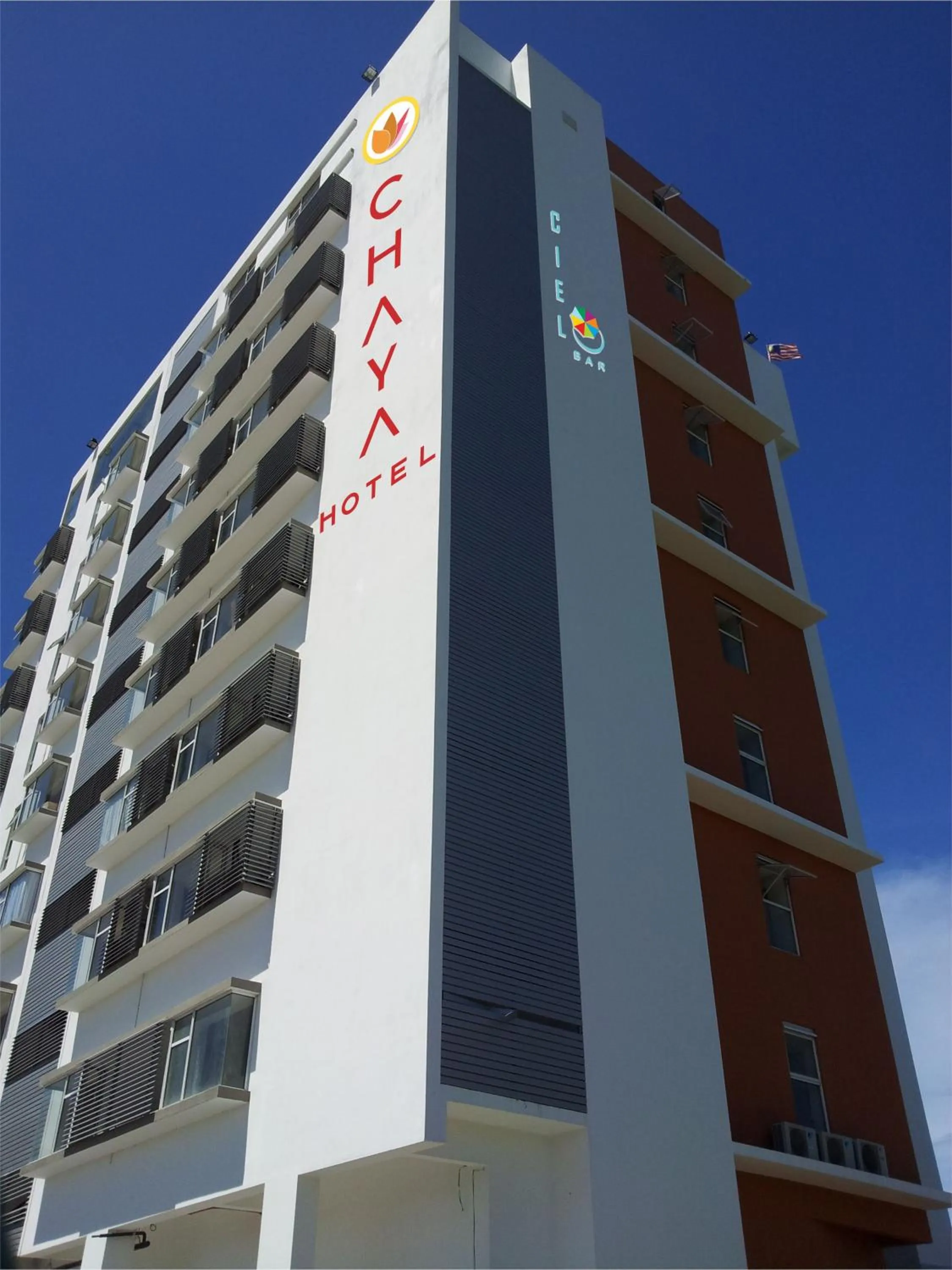 Property building in C'haya Hotel