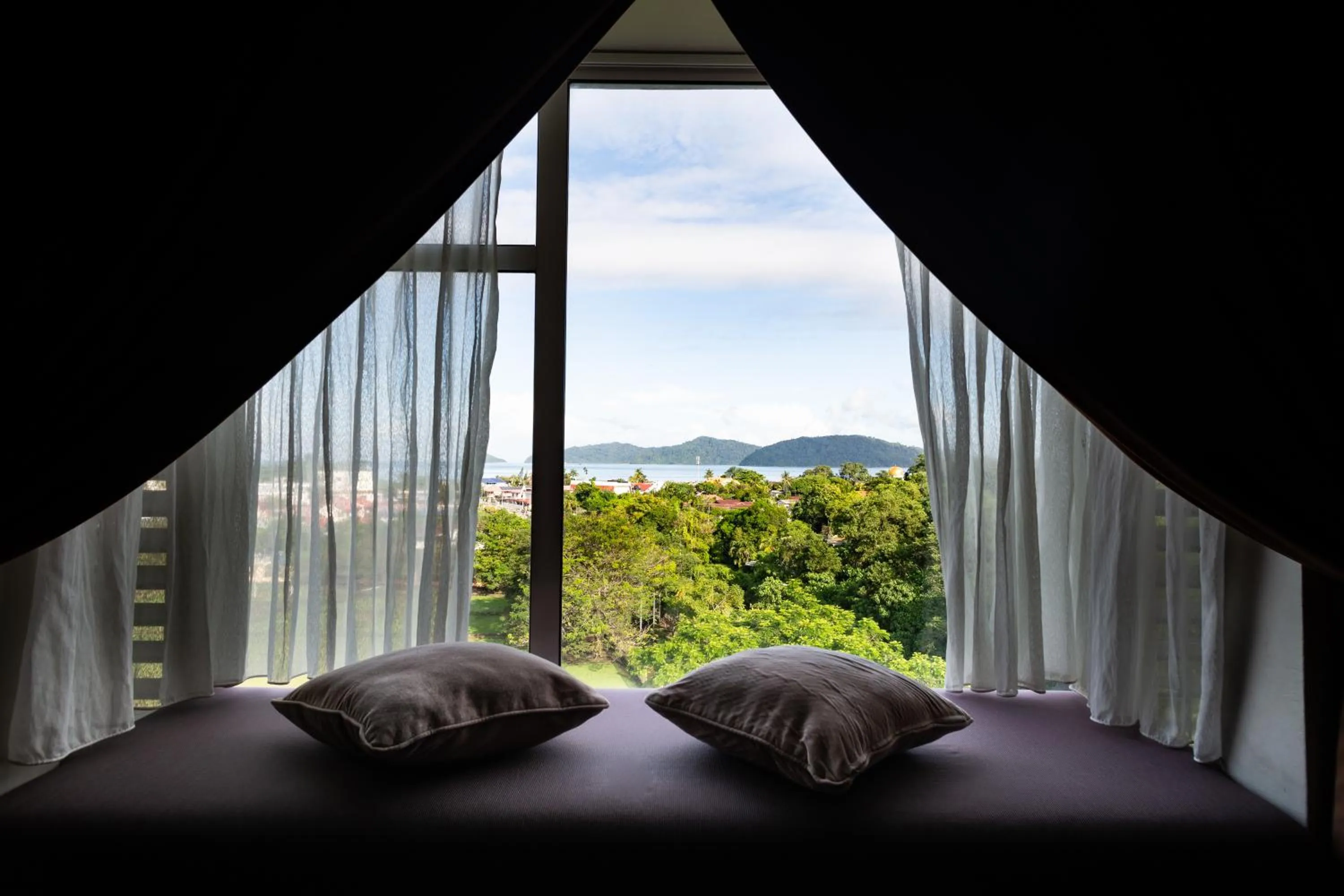 Balcony/Terrace, Bed in C'haya Hotel