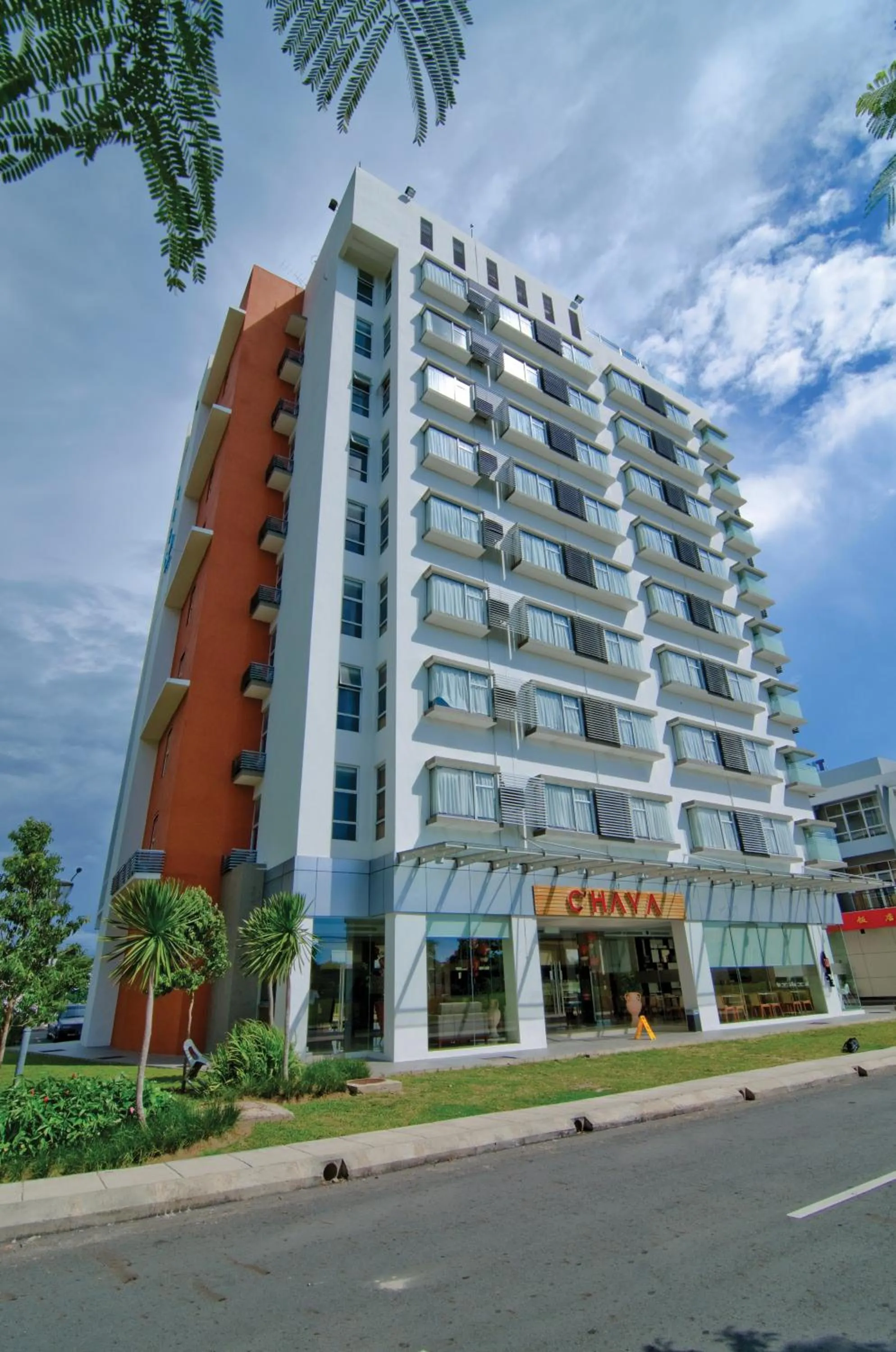 Property building in C'haya Hotel
