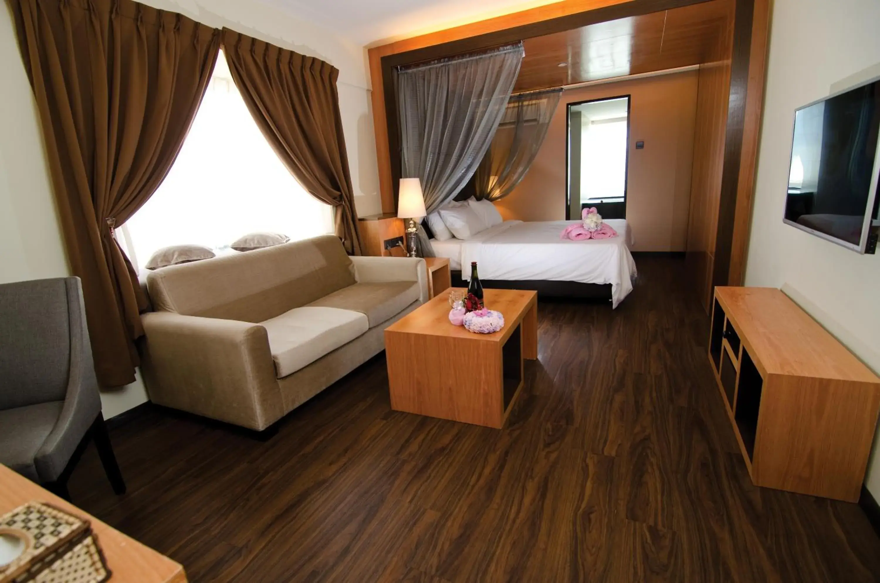 Photo of the whole room, Bed in C'haya Hotel Photo of the whole room, Bed in C'haya Hotel