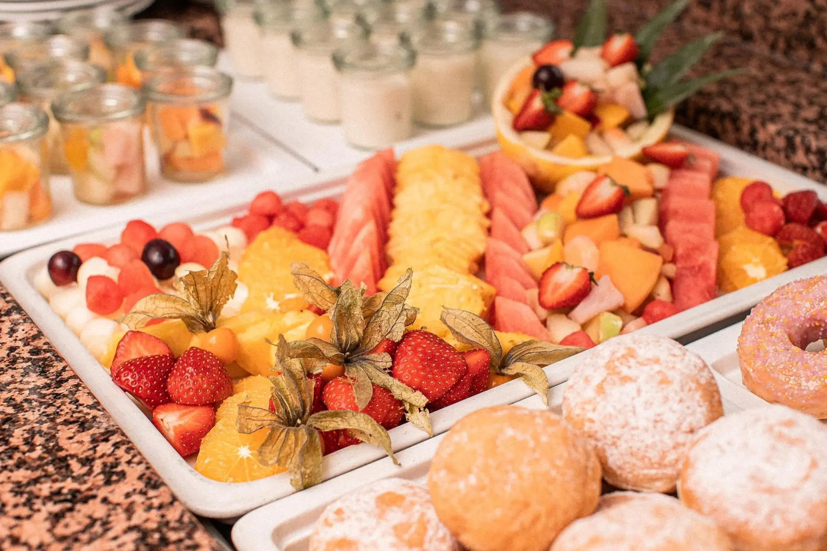 Buffet breakfast in PLAZA Hotel Gelsenkirchen Buffet breakfast in PLAZA Hotel Gelsenkirchen