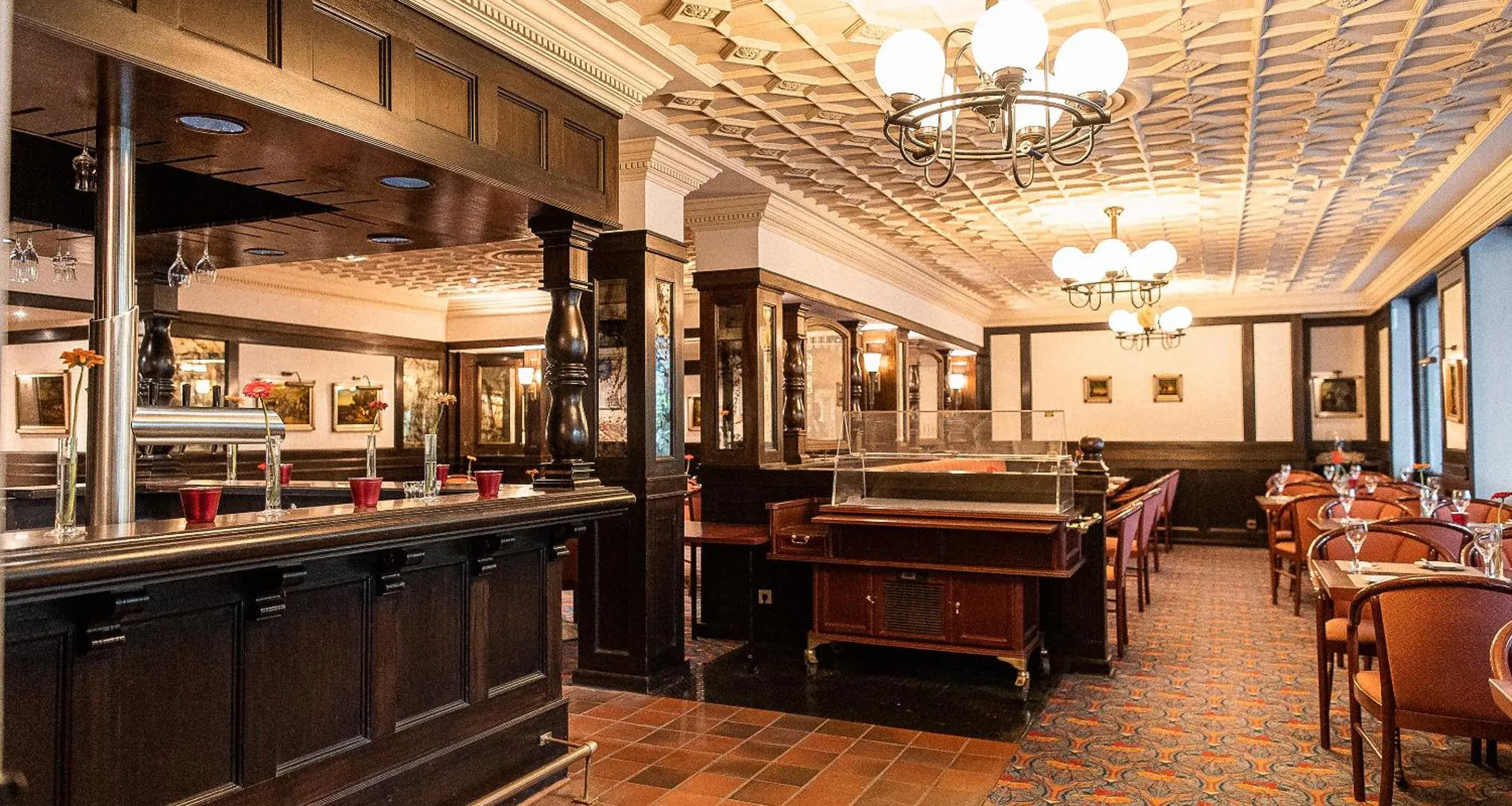 Restaurant/places to eat in PLAZA Hotel Gelsenkirchen Restaurant/places to eat in PLAZA Hotel Gelsenkirchen