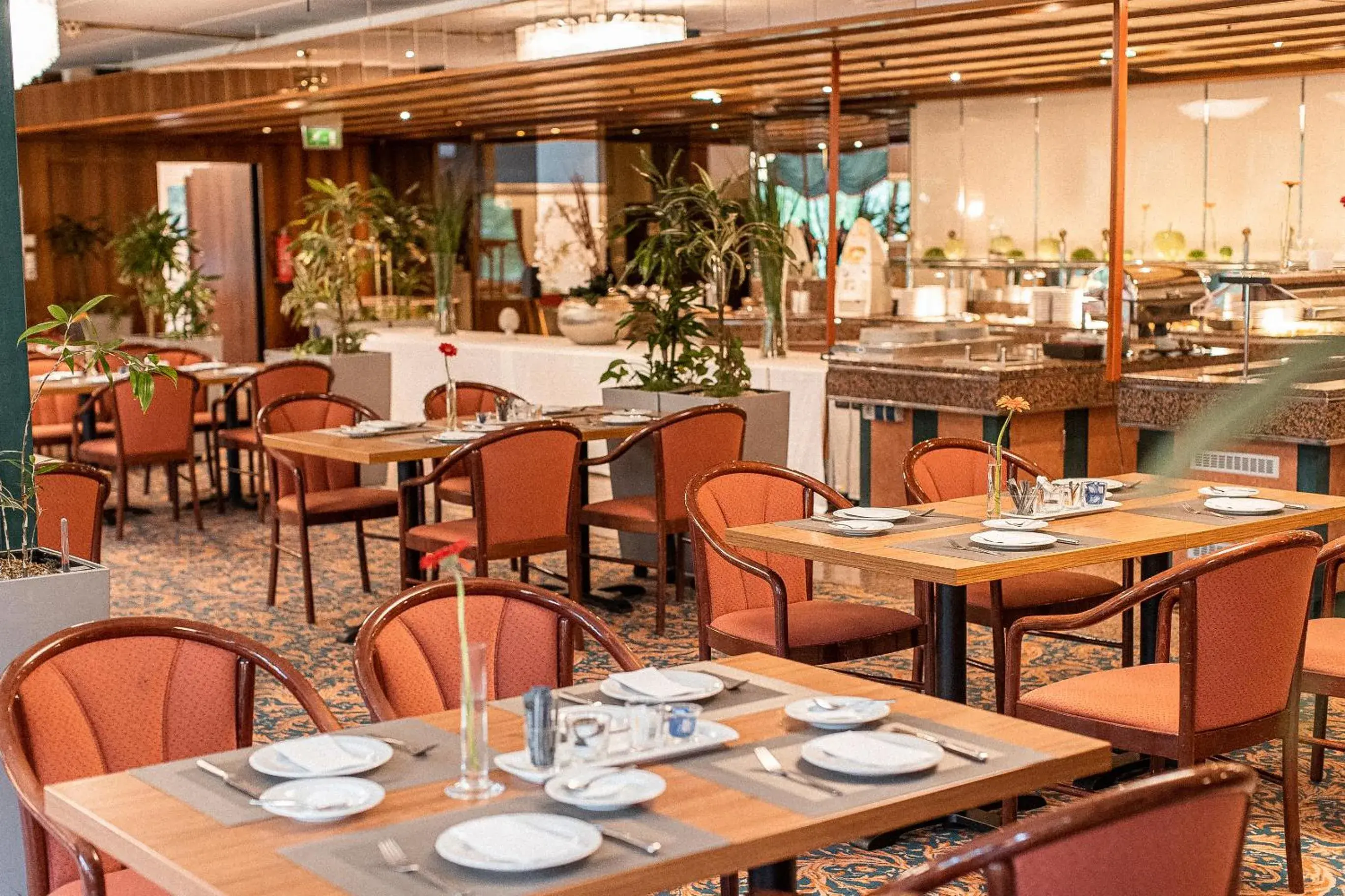 Restaurant/places to eat in PLAZA Hotel Gelsenkirchen Restaurant/places to eat in PLAZA Hotel Gelsenkirchen