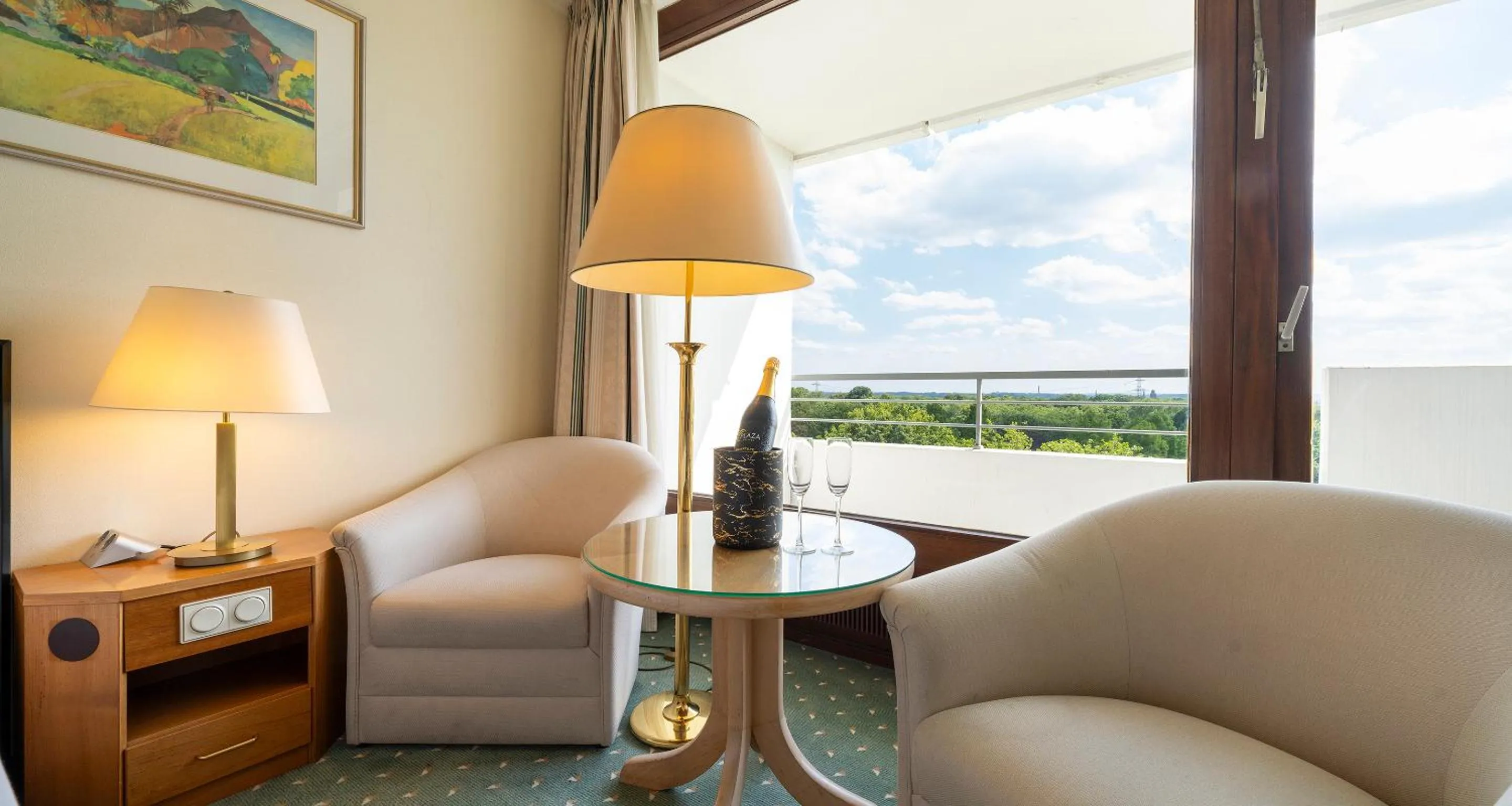 View (from property/room) in PLAZA Hotel Gelsenkirchen