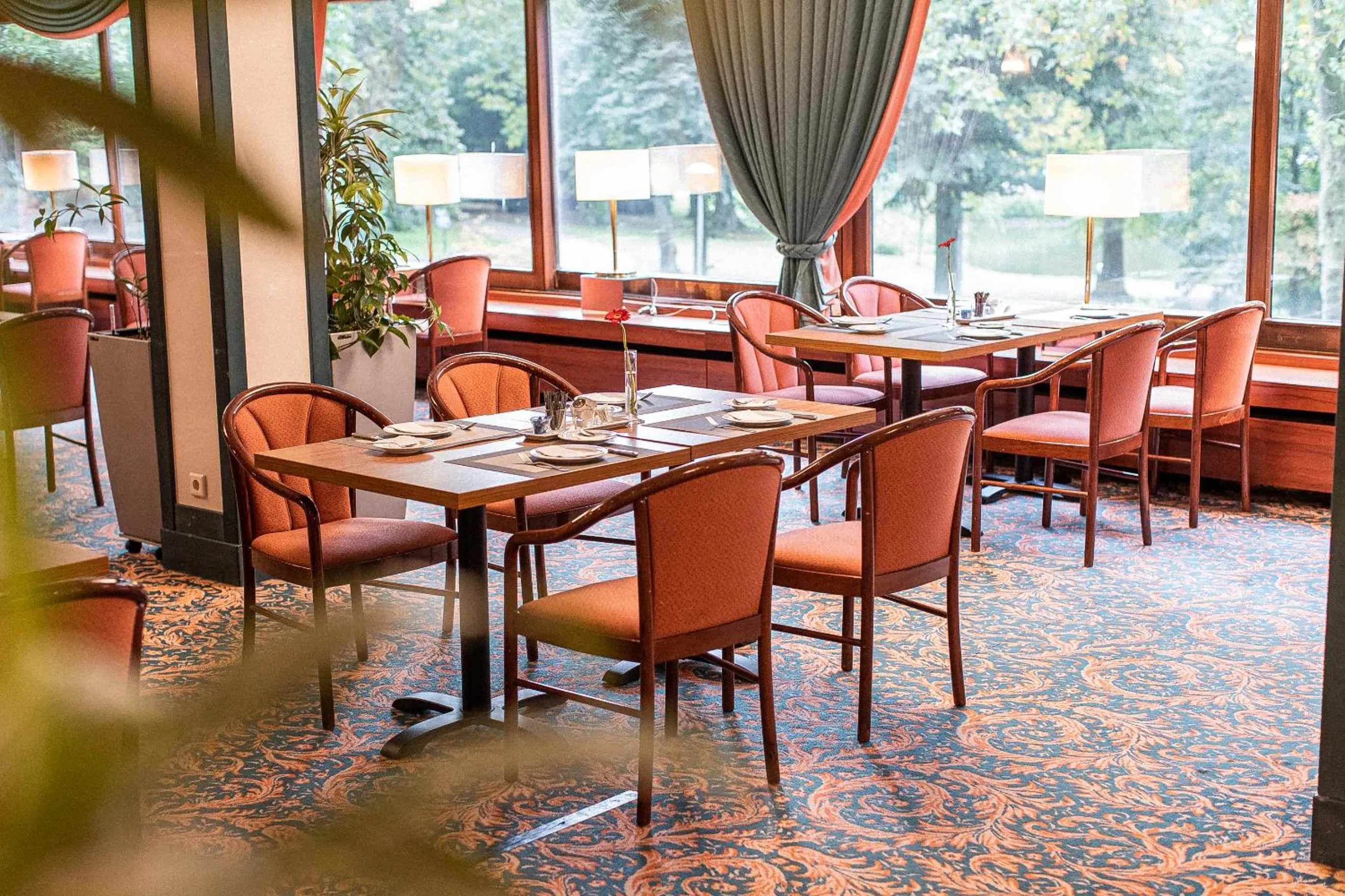 Restaurant/places to eat in PLAZA Hotel Gelsenkirchen