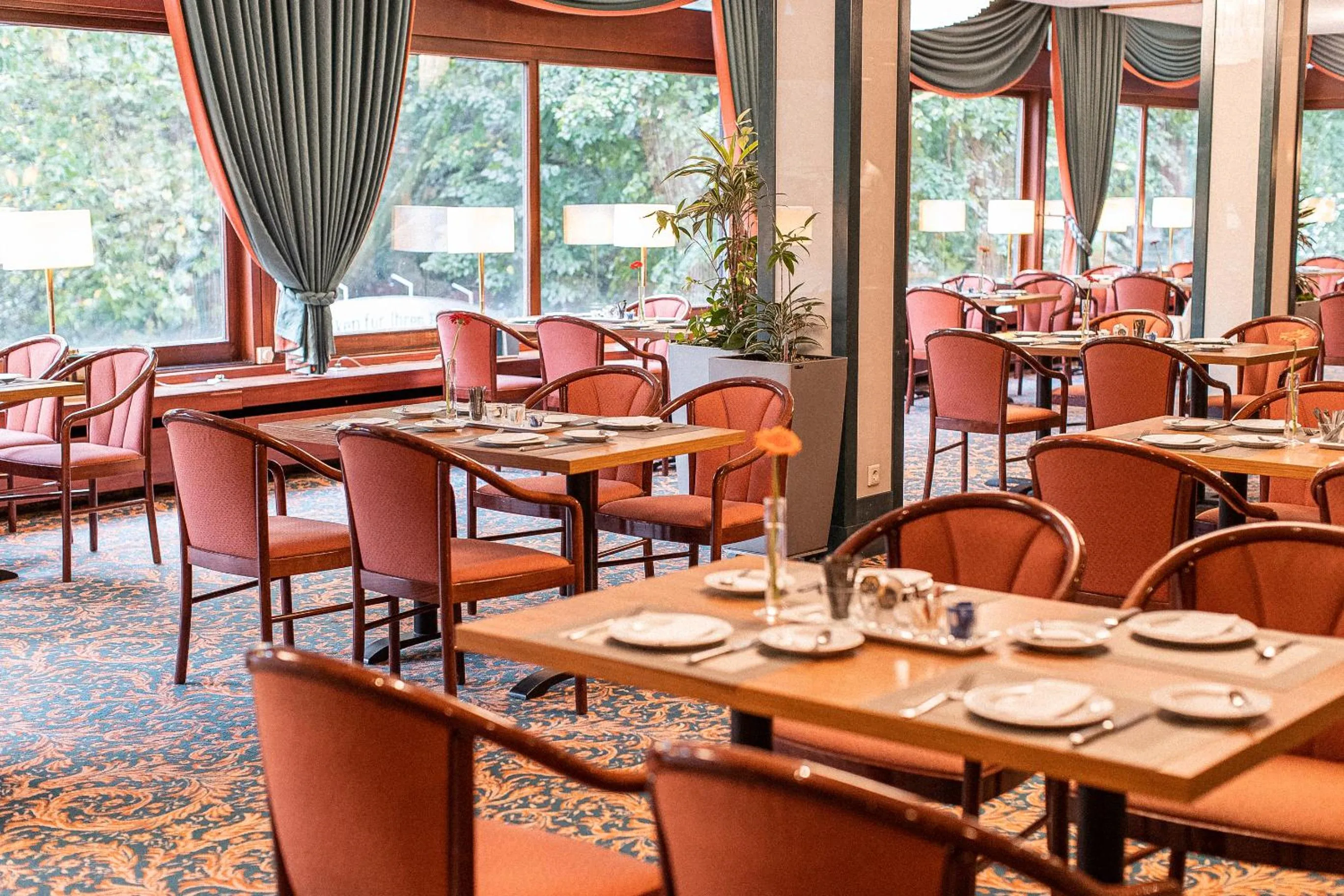 Restaurant/places to eat in PLAZA Hotel Gelsenkirchen
