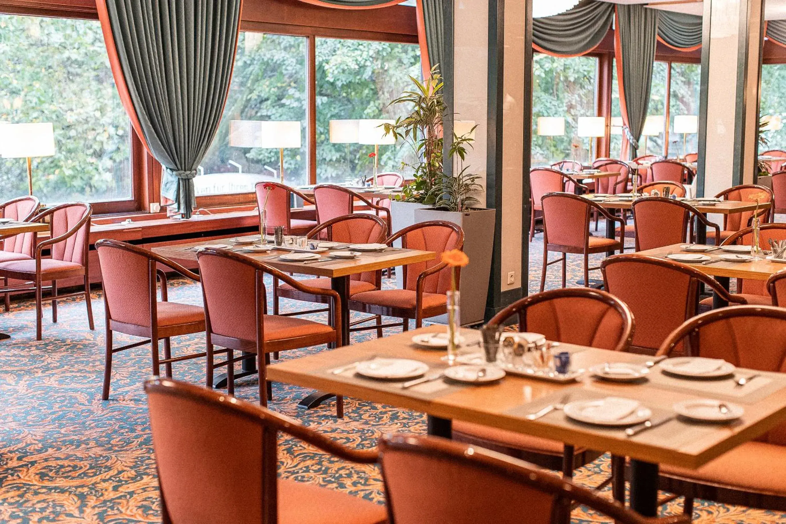Restaurant/places to eat in PLAZA Hotel Gelsenkirchen Restaurant/places to eat in PLAZA Hotel Gelsenkirchen