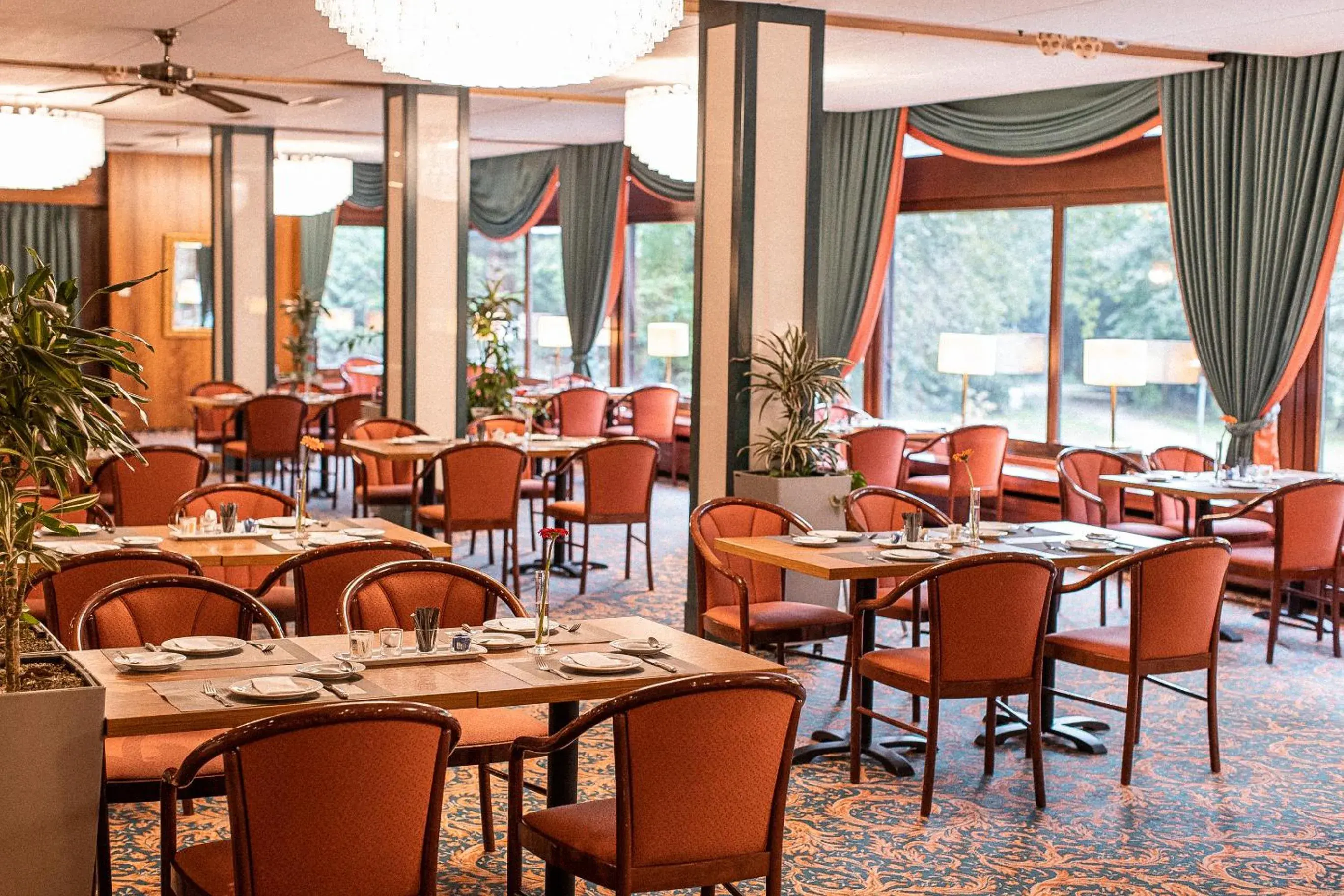 Restaurant/places to eat in PLAZA Hotel Gelsenkirchen Restaurant/places to eat in PLAZA Hotel Gelsenkirchen
