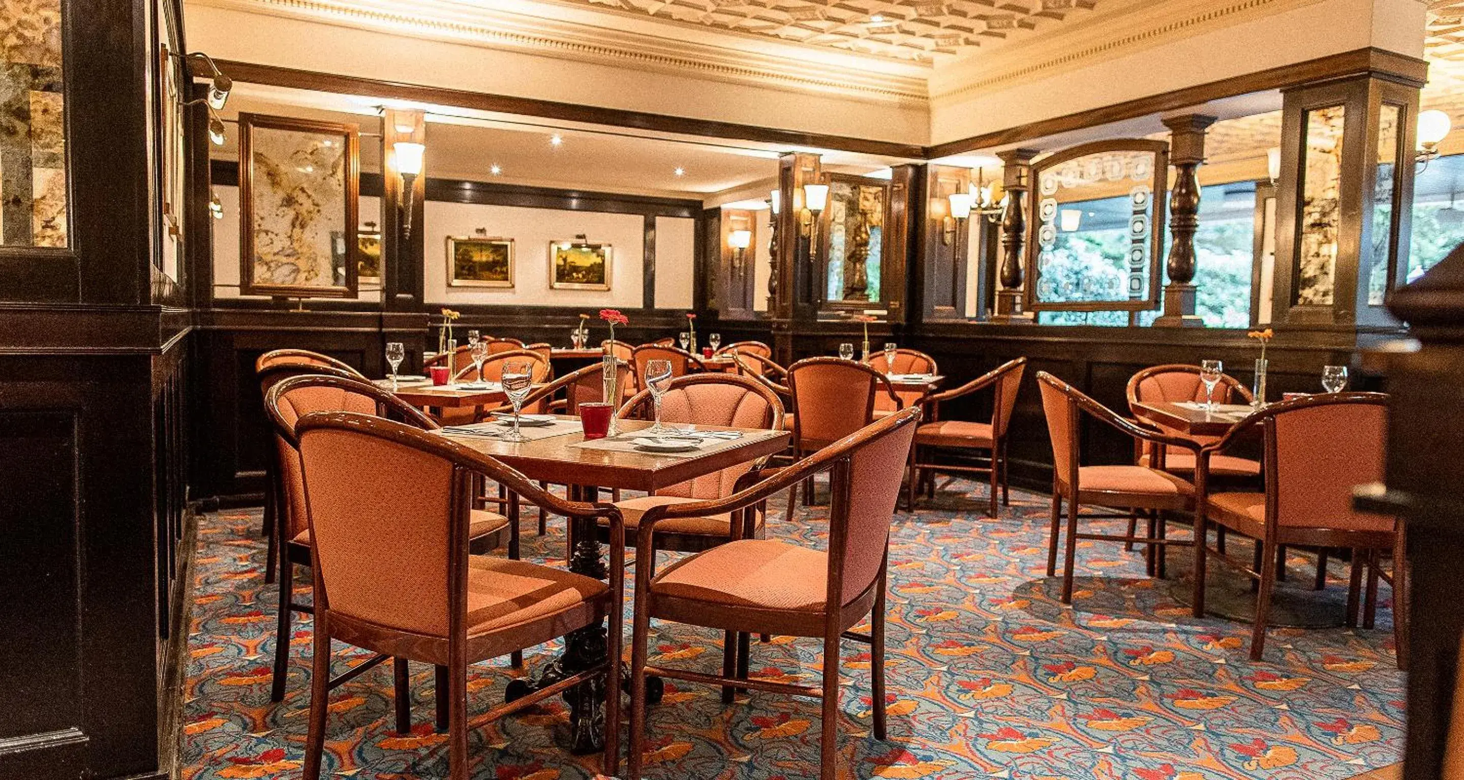 Restaurant/places to eat in PLAZA Hotel Gelsenkirchen Restaurant/places to eat in PLAZA Hotel Gelsenkirchen