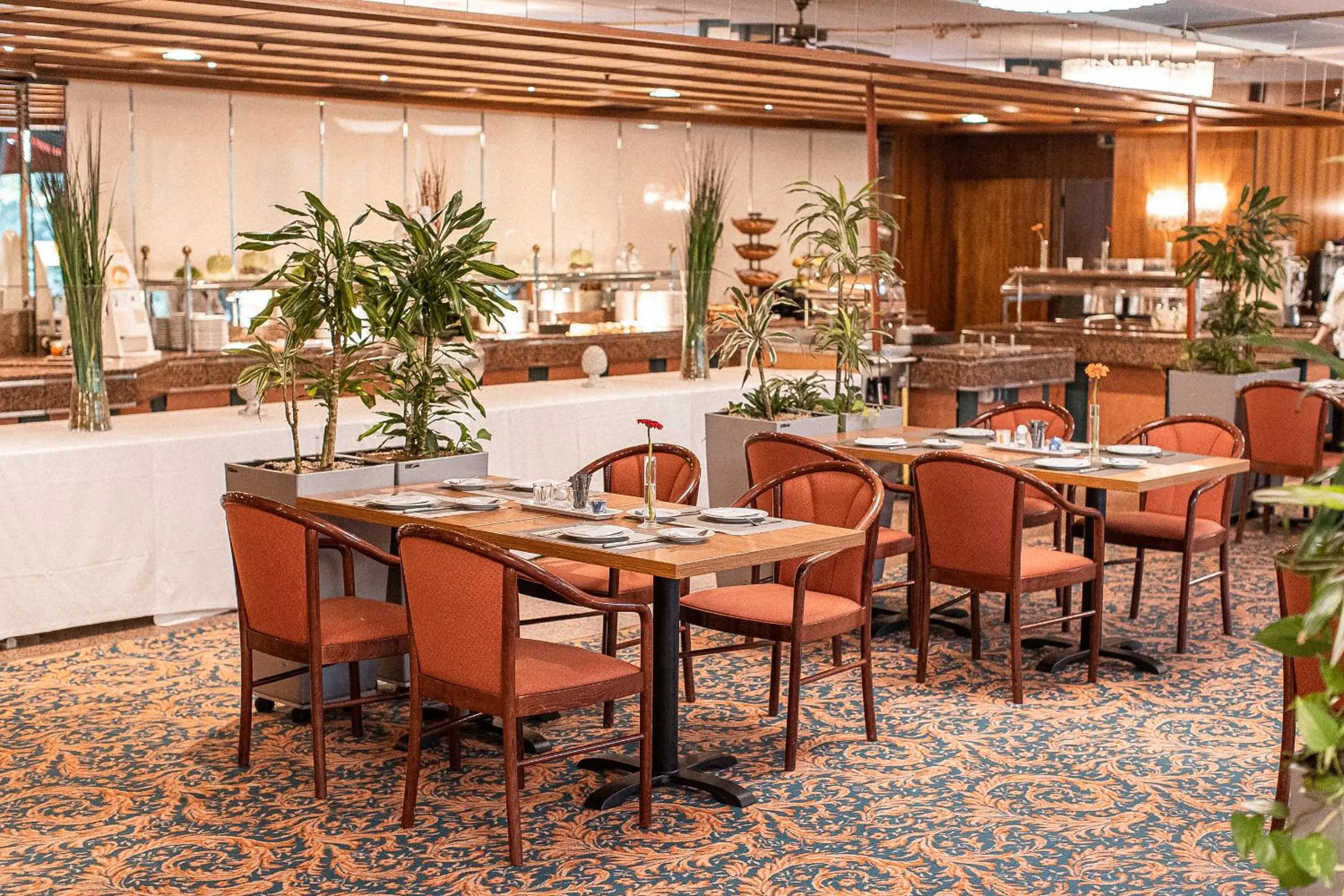 Restaurant/places to eat in PLAZA Hotel Gelsenkirchen
