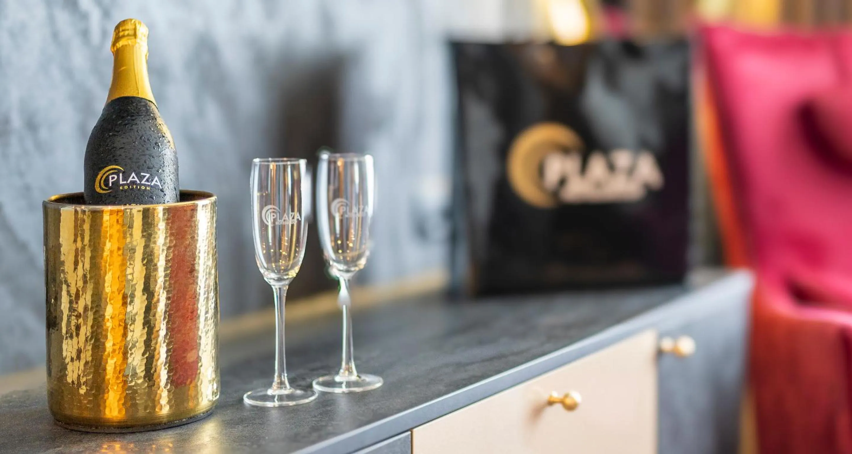 Decorative detail in PLAZA Hotel Gelsenkirchen