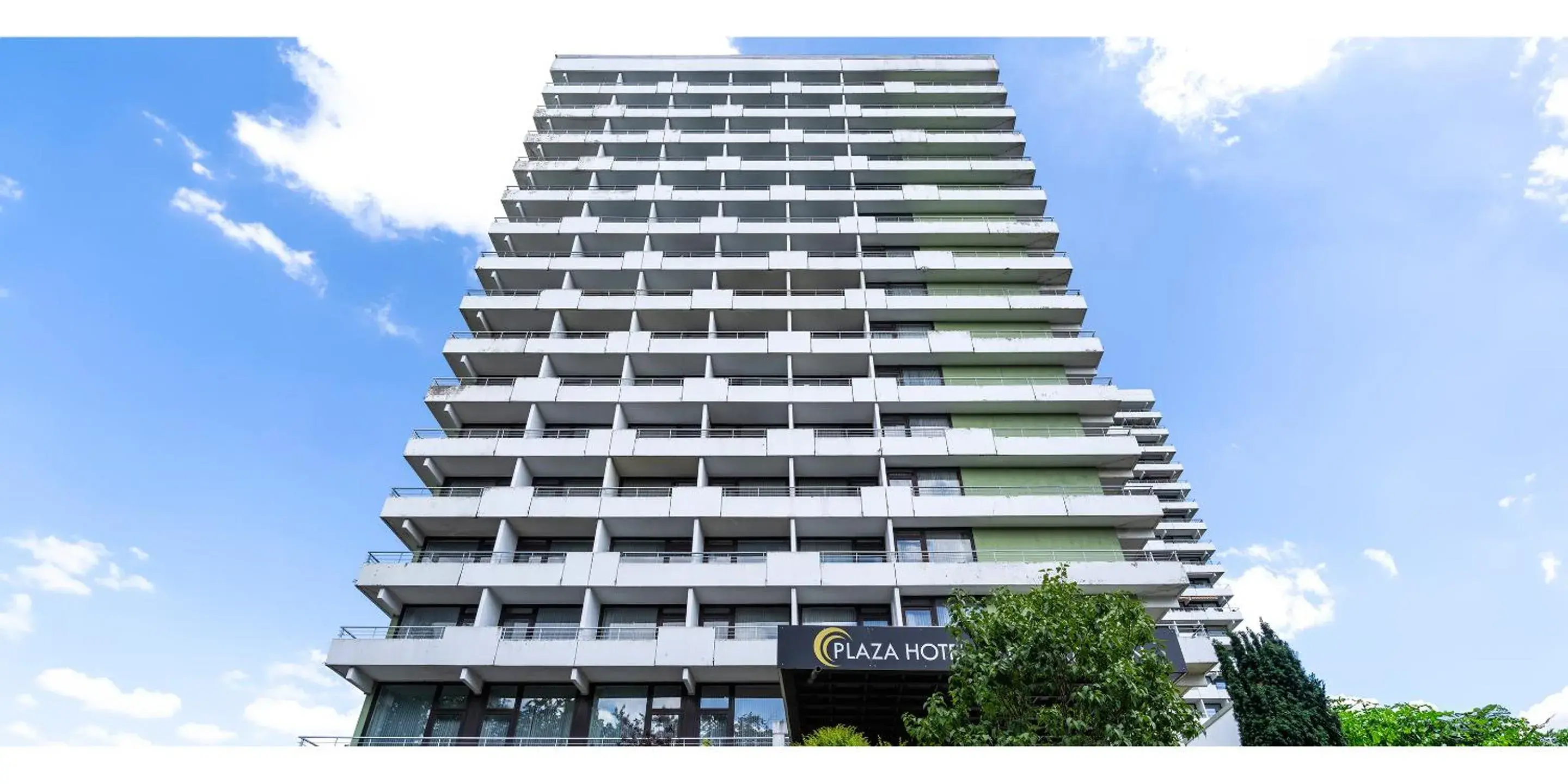 Property building in PLAZA Hotel Gelsenkirchen Property building in PLAZA Hotel Gelsenkirchen