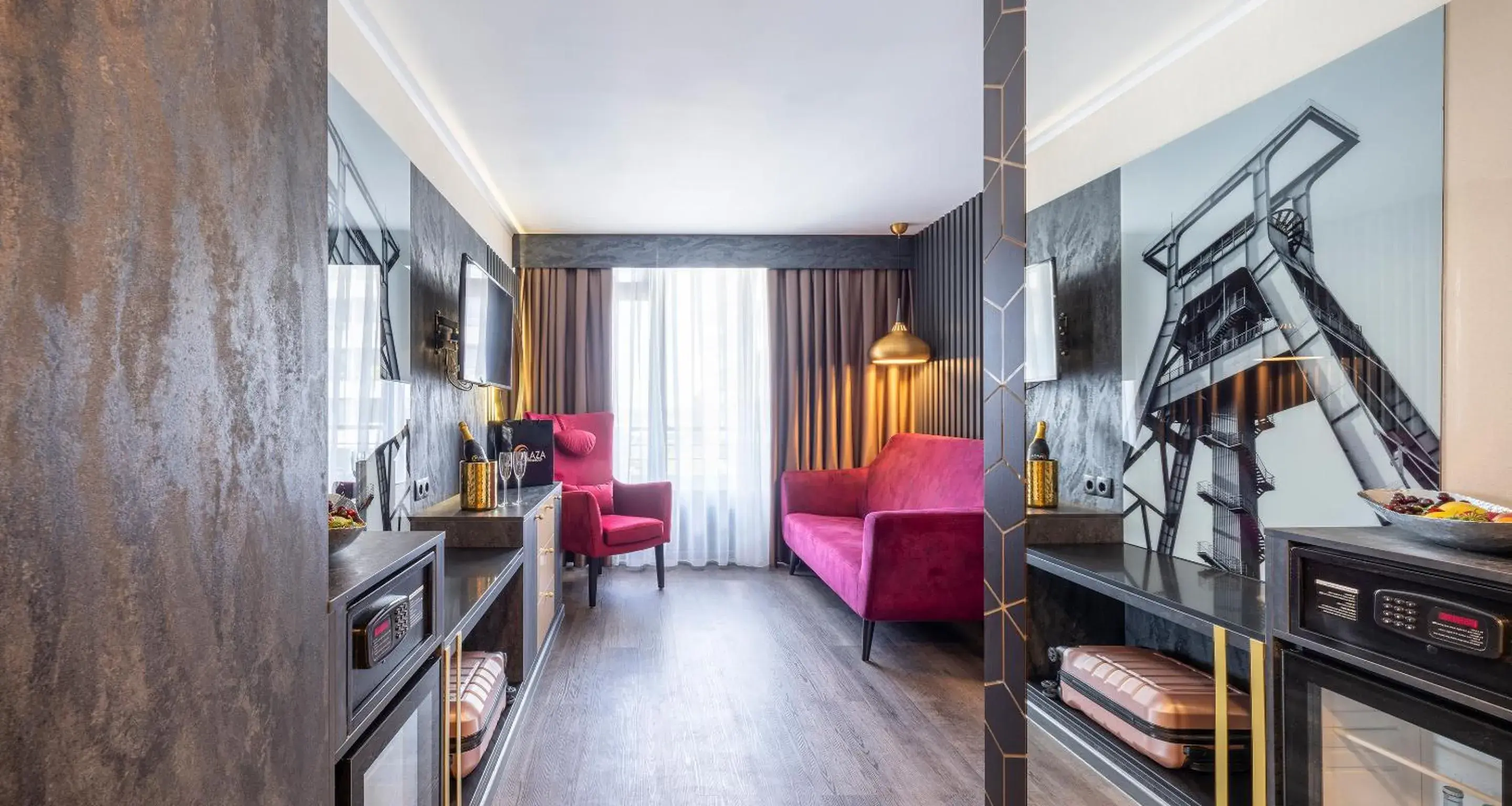 Photo of the whole room in PLAZA Hotel Gelsenkirchen Photo of the whole room in PLAZA Hotel Gelsenkirchen