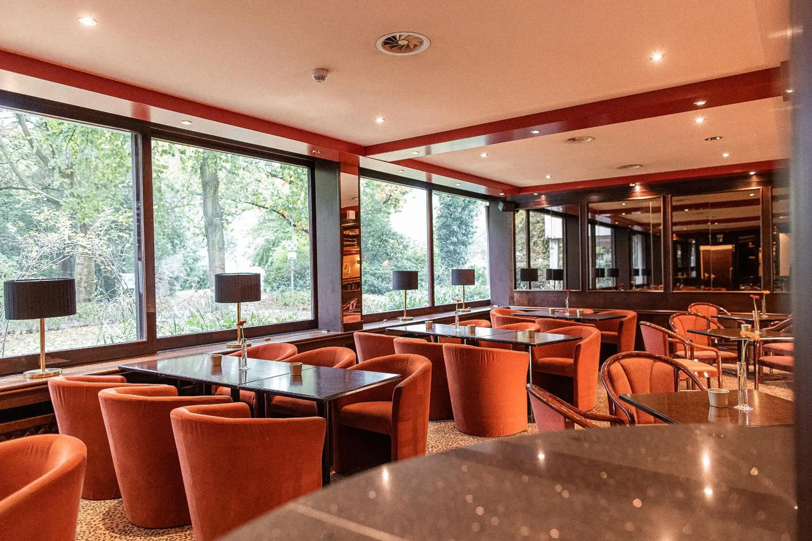 Lounge or bar in PLAZA Hotel Gelsenkirchen Lounge or bar in PLAZA Hotel Gelsenkirchen