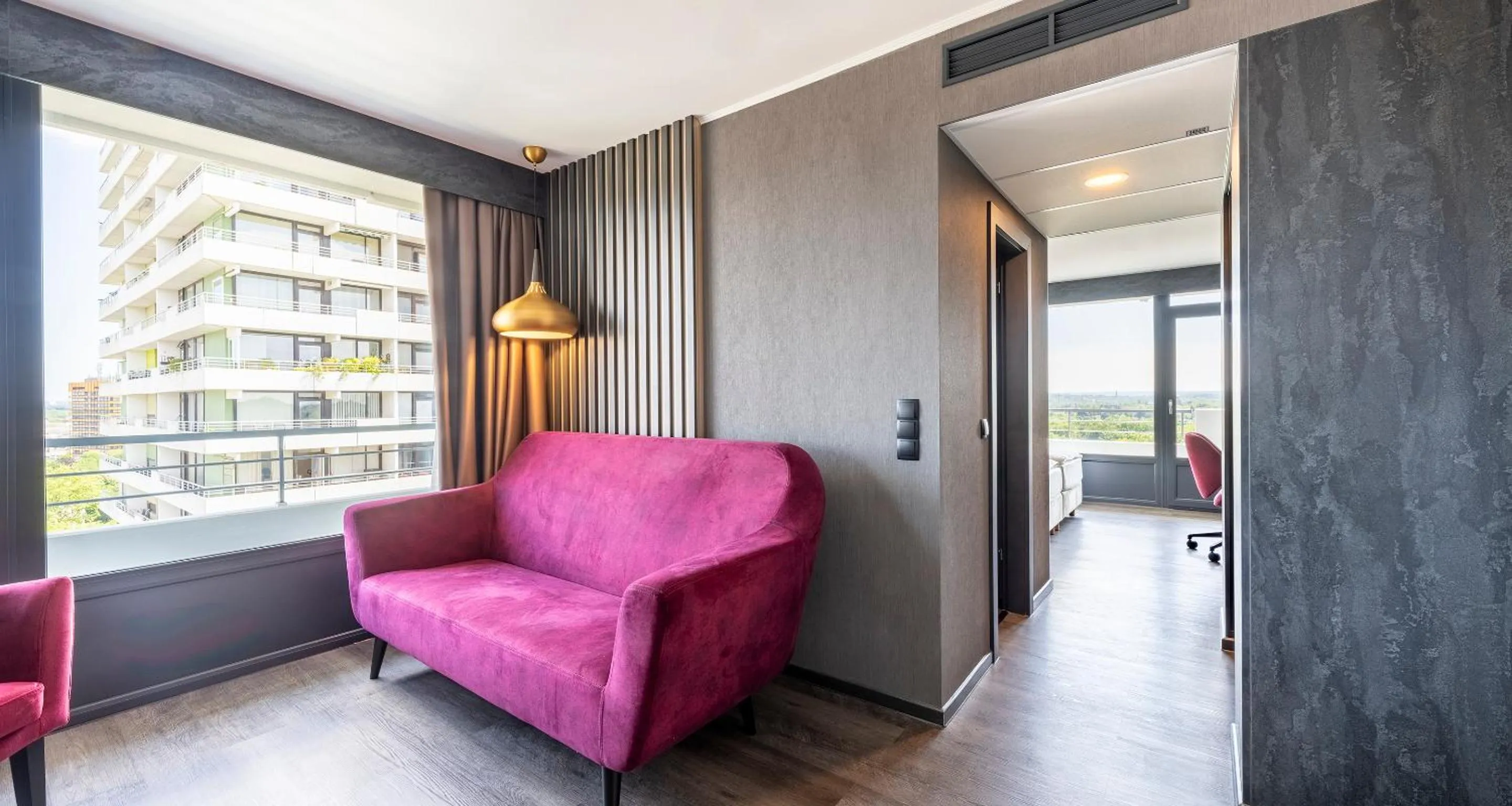 View (from property/room) in PLAZA Hotel Gelsenkirchen