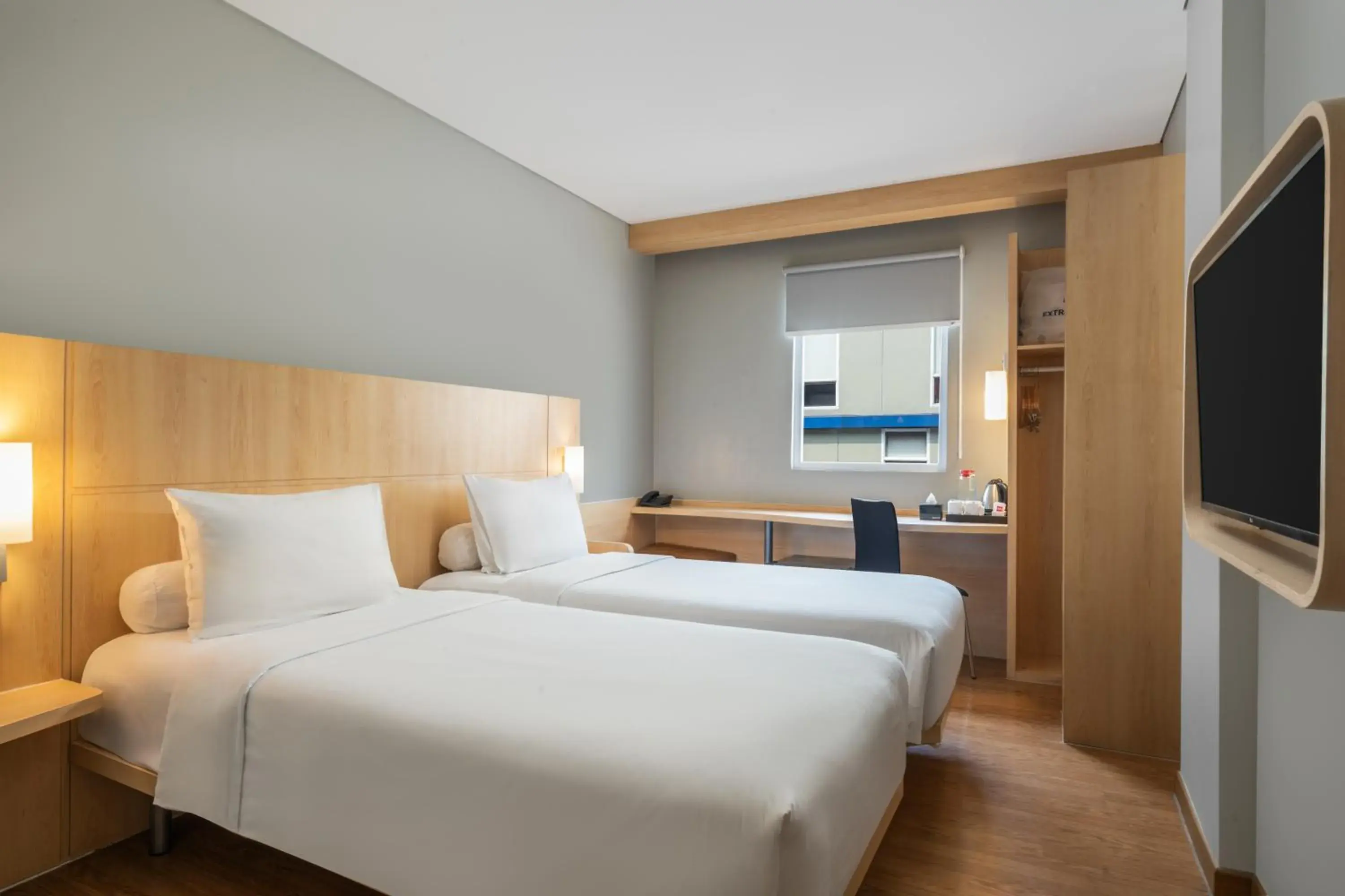 Bedroom, Bed in Ibis Jakarta Senen Bedroom, Bed in Ibis Jakarta Senen