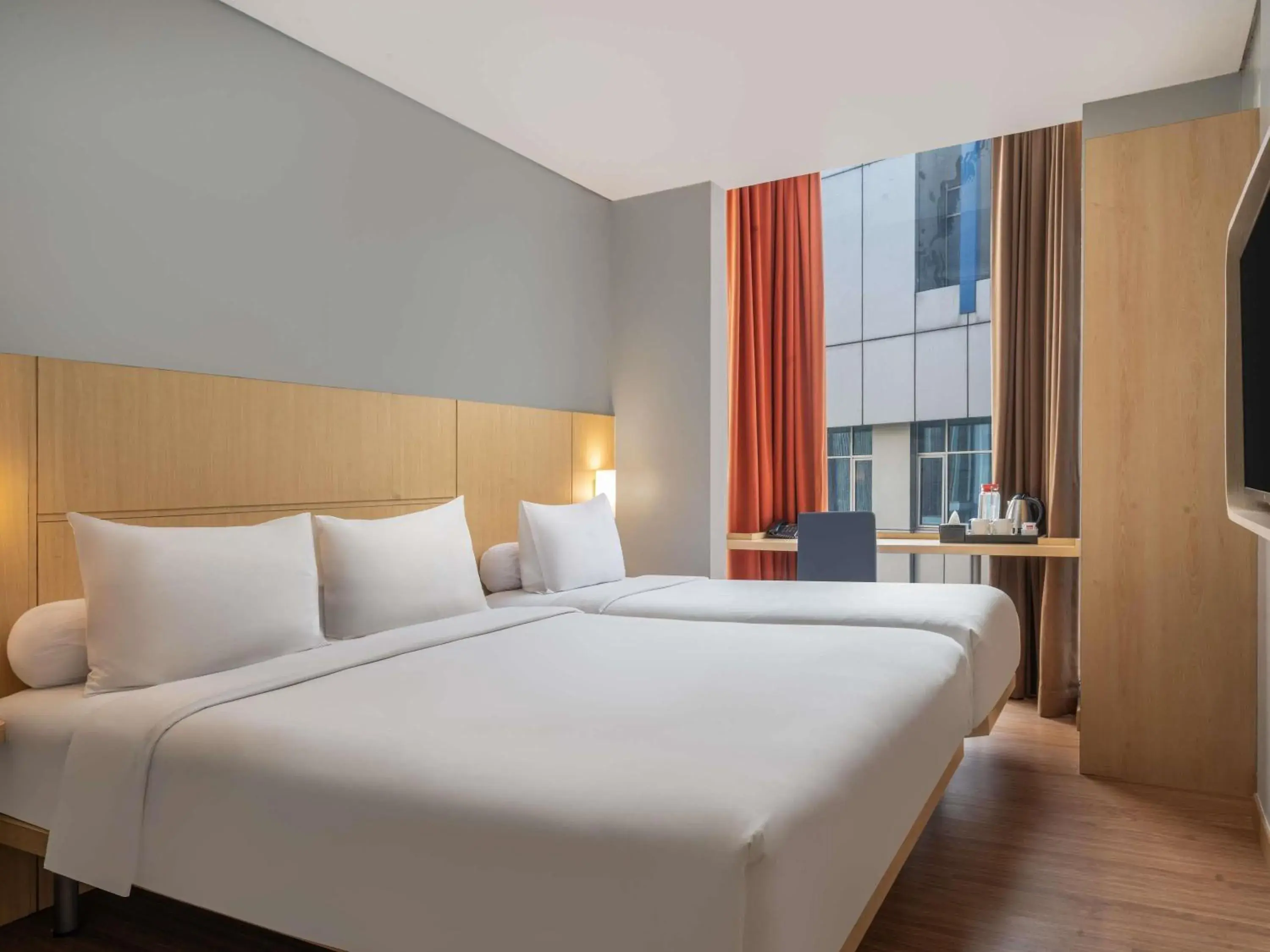 Bedroom, Bed in Ibis Jakarta Senen Bedroom, Bed in Ibis Jakarta Senen