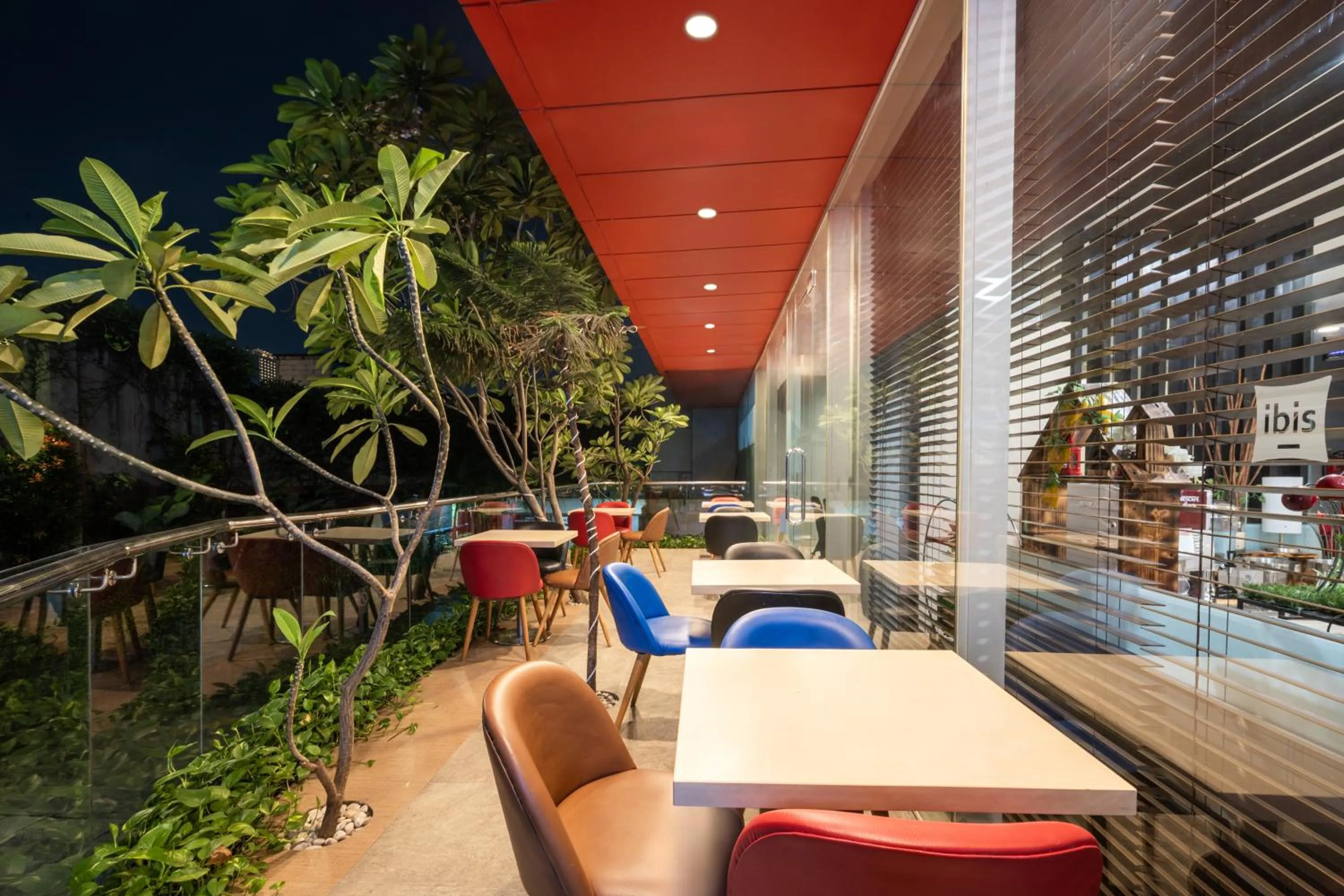 Restaurant/places to eat in Ibis Jakarta Senen