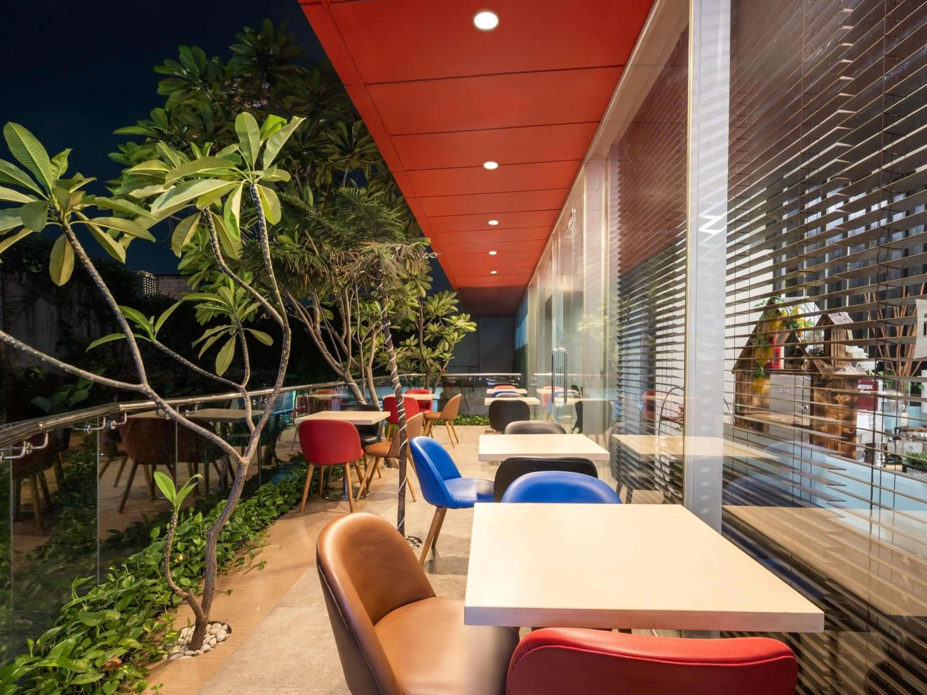 Restaurant/places to eat in Ibis Jakarta Senen