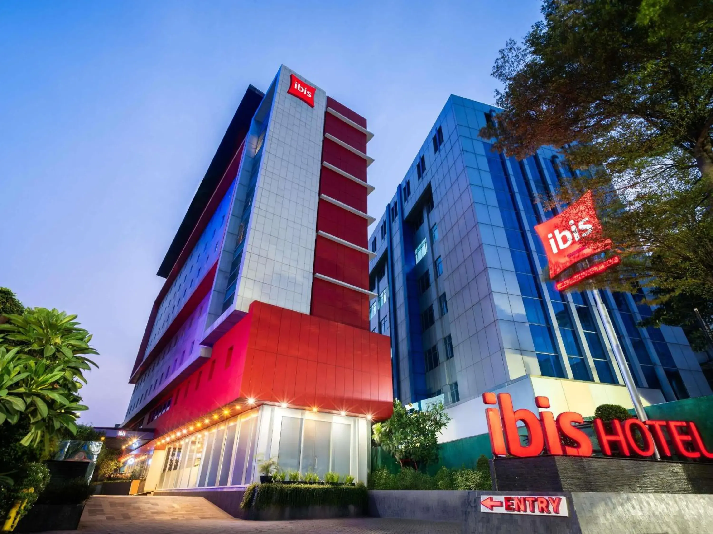 Property building in Ibis Jakarta Senen Property building in Ibis Jakarta Senen