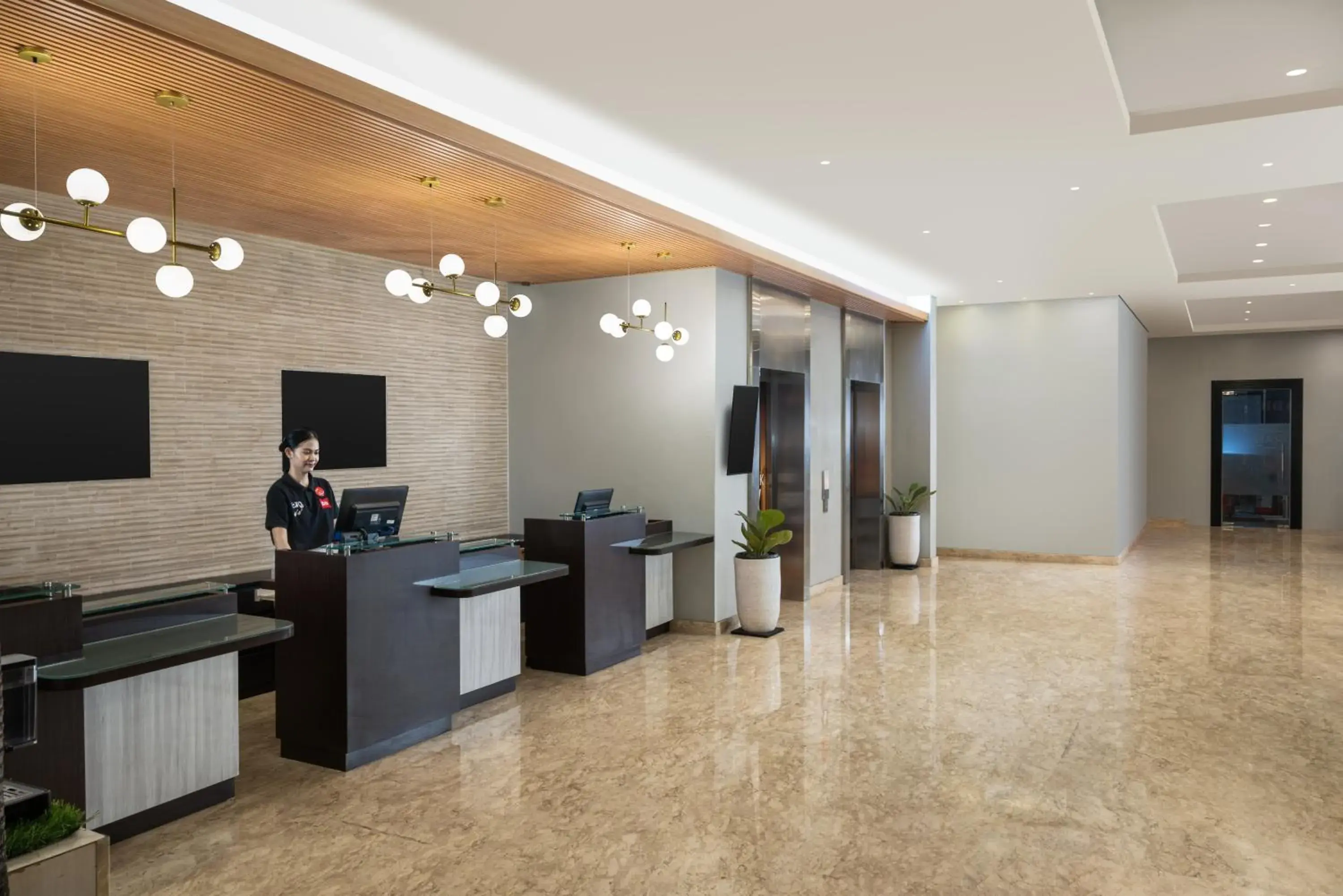 Lobby or reception in Ibis Jakarta Senen Lobby or reception in Ibis Jakarta Senen