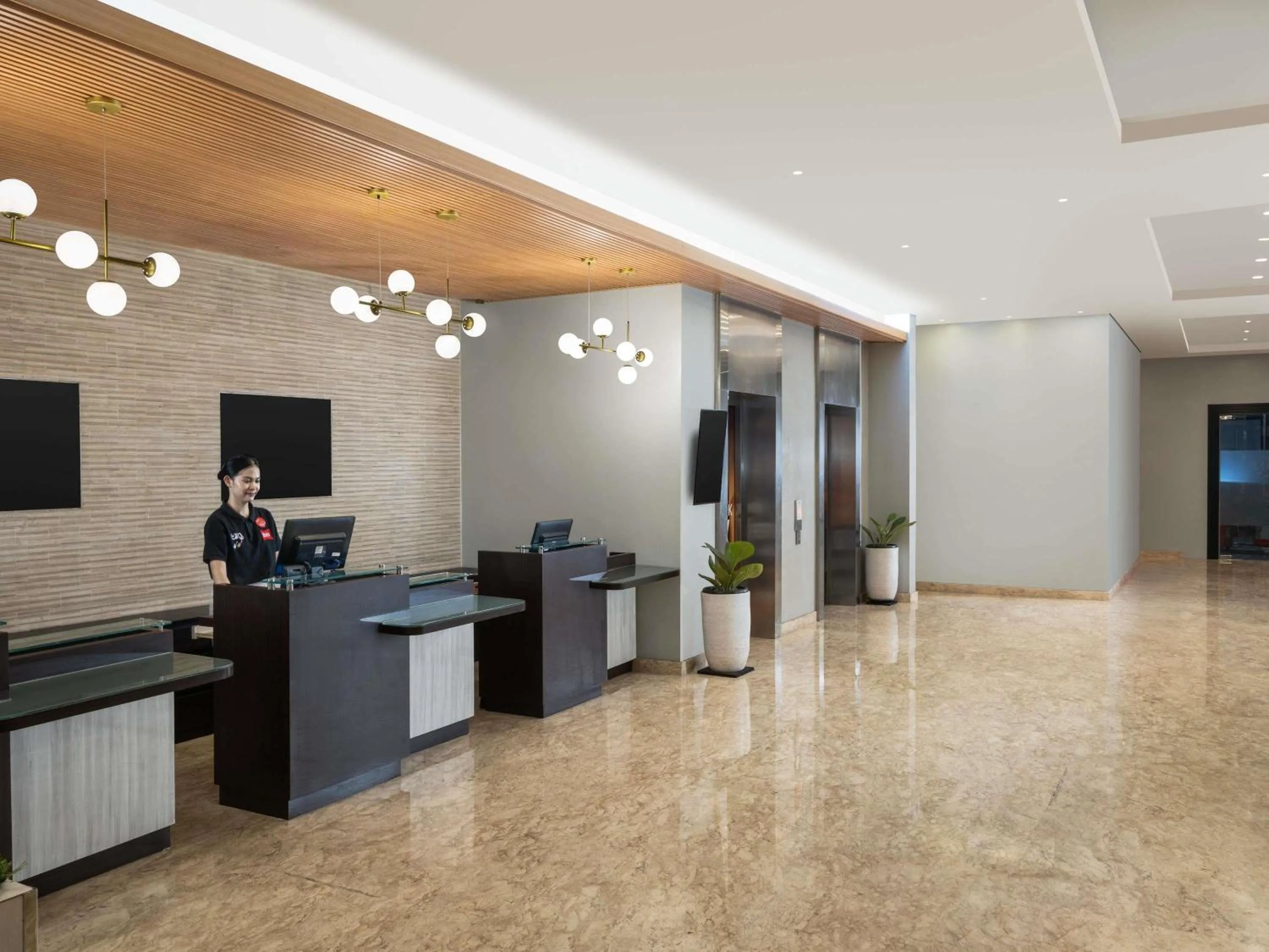 Property building in Ibis Jakarta Senen