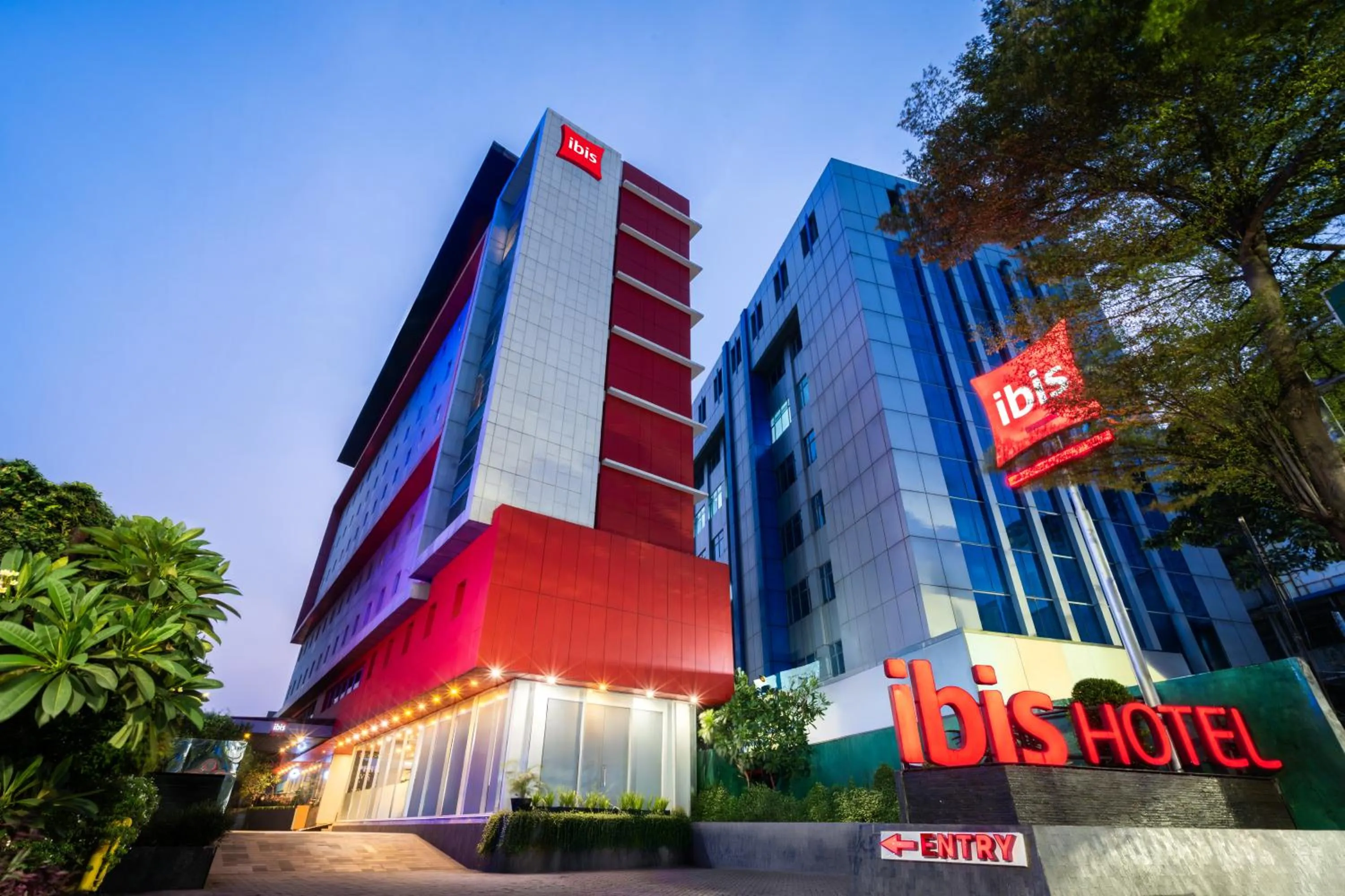 Property building in Ibis Jakarta Senen