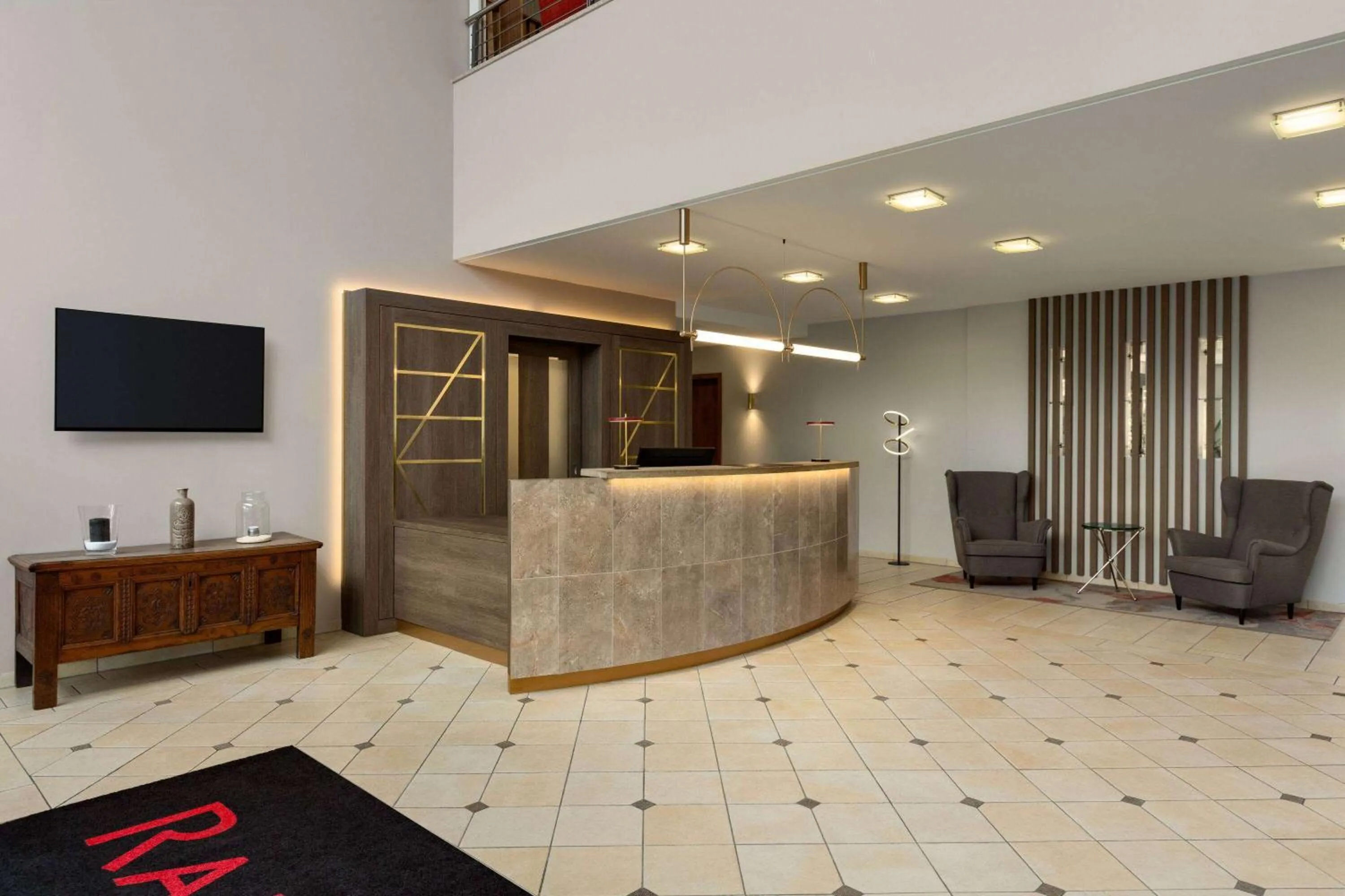 Lobby or reception in Ramada by Wyndham Duesseldorf Ratingen