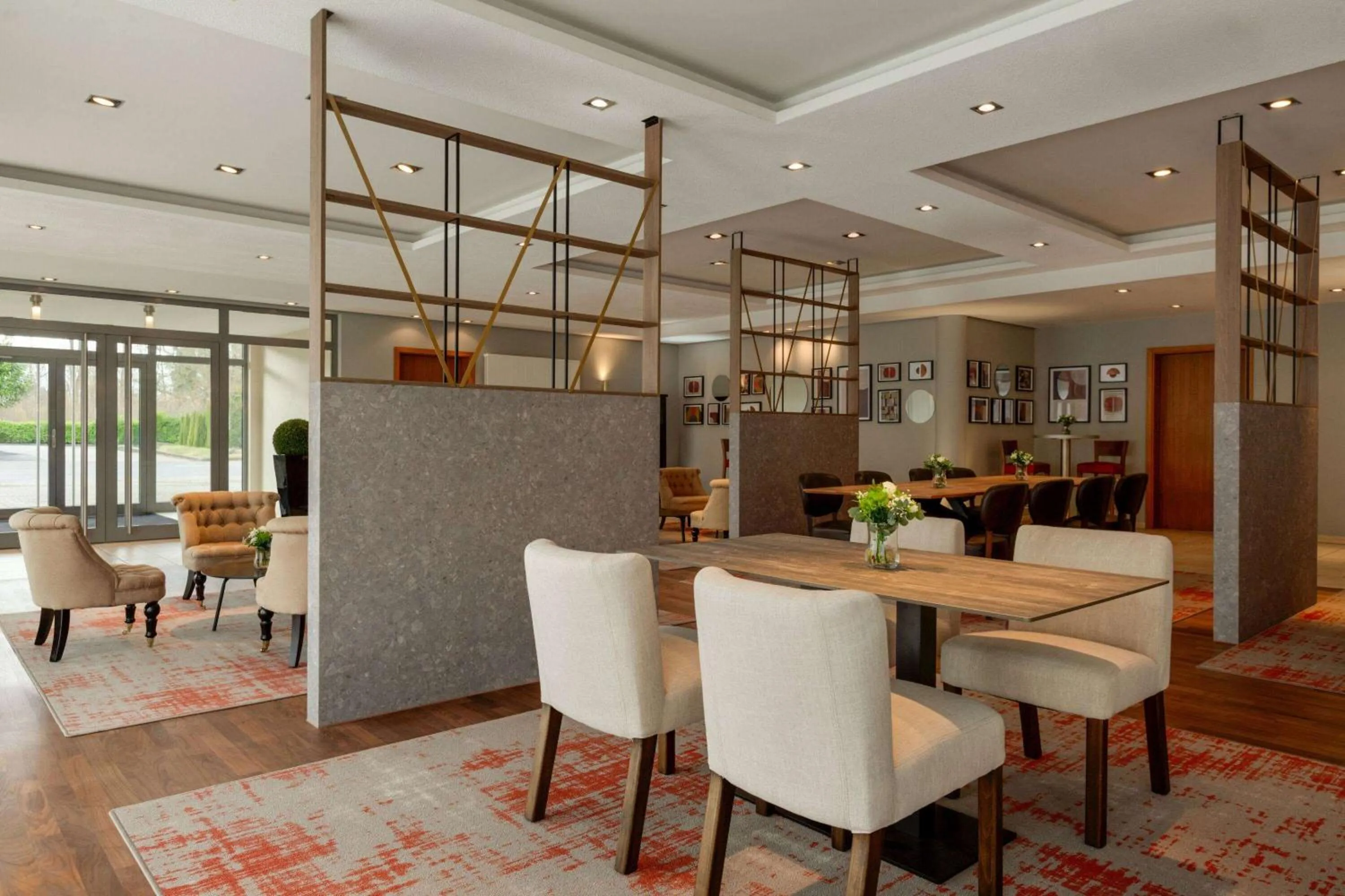 Lobby or reception in Ramada by Wyndham Duesseldorf Ratingen