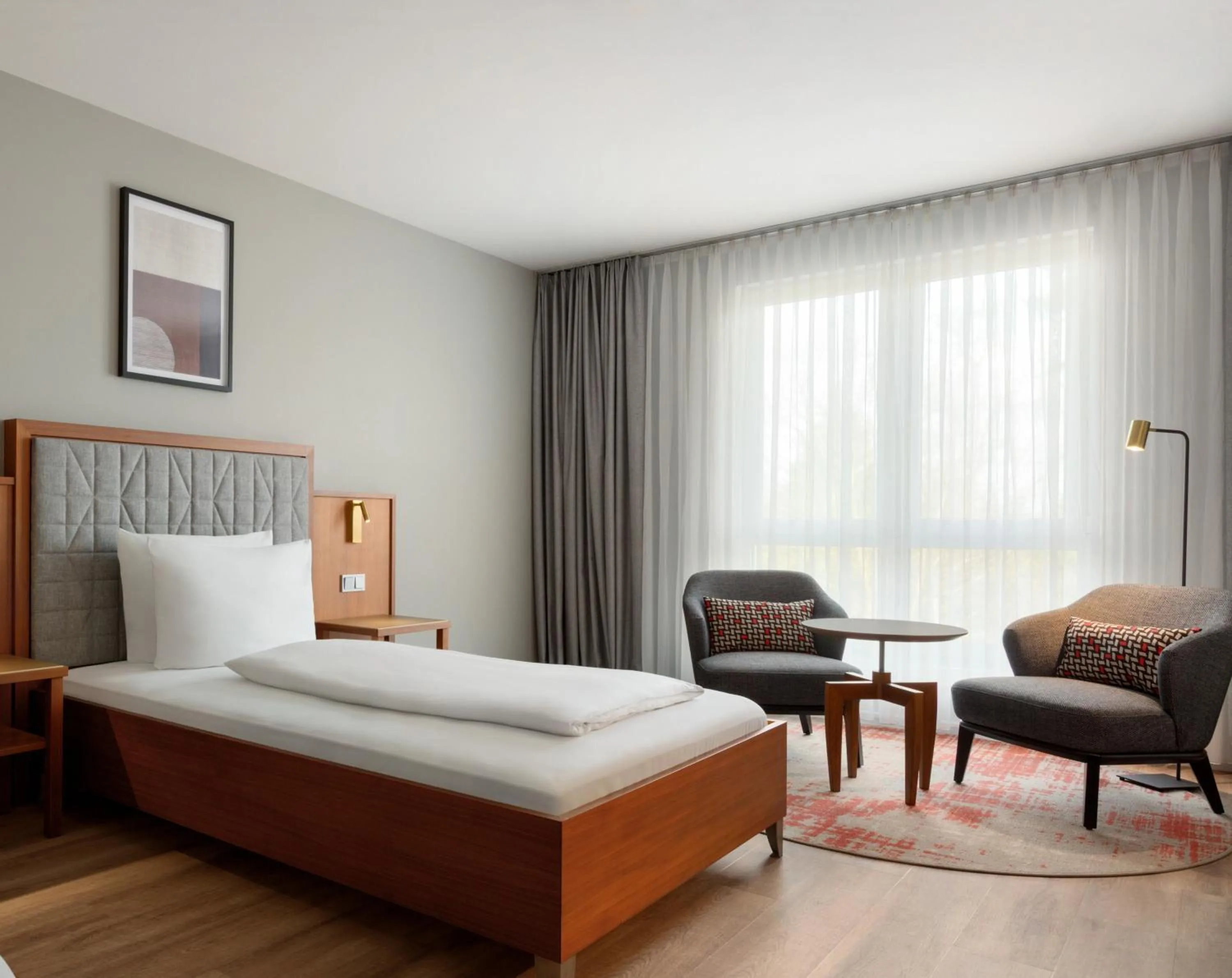 Bed in Ramada by Wyndham Duesseldorf Ratingen