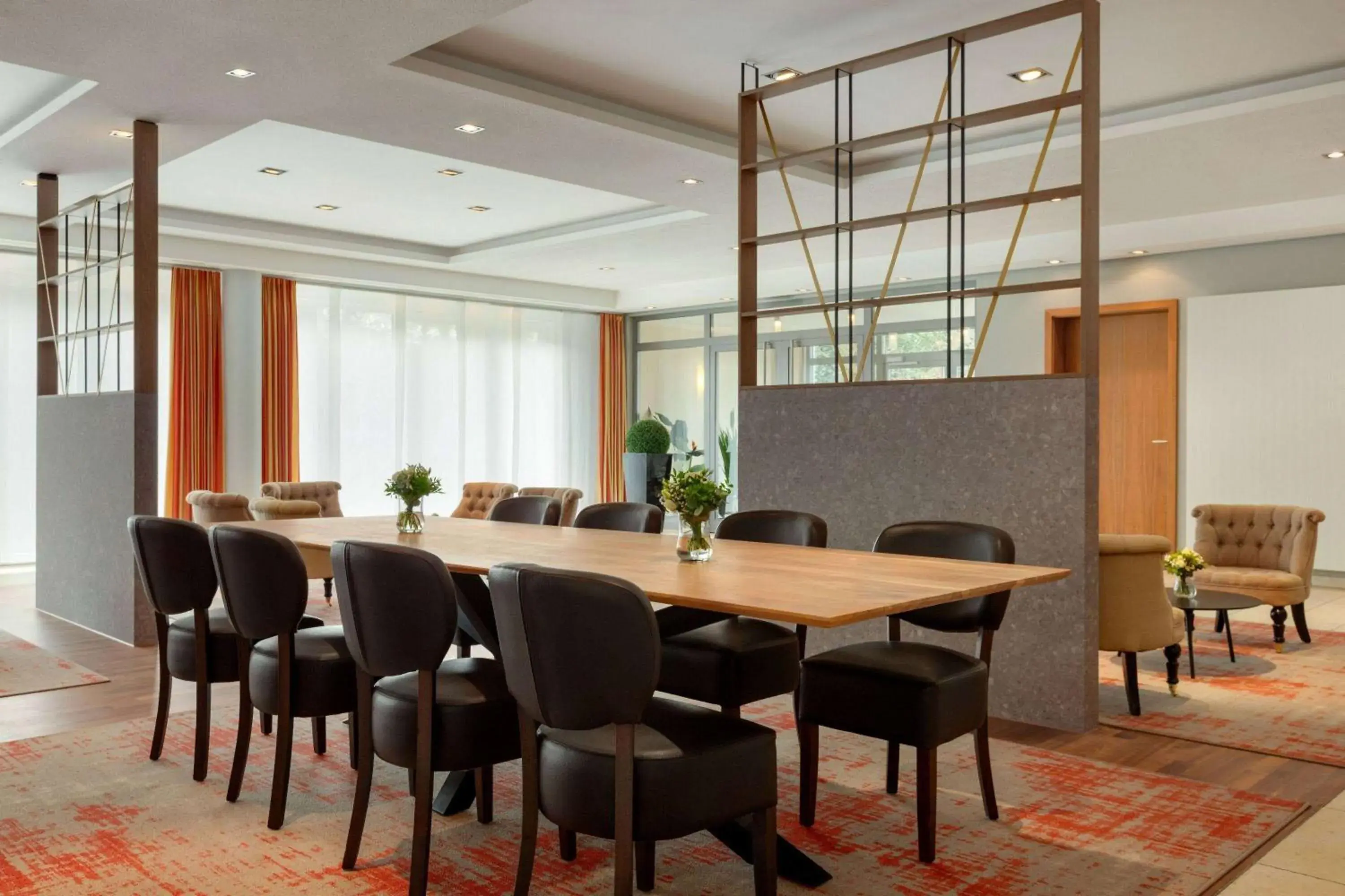Lobby or reception in Ramada by Wyndham Duesseldorf Ratingen Lobby or reception in Ramada by Wyndham Duesseldorf Ratingen