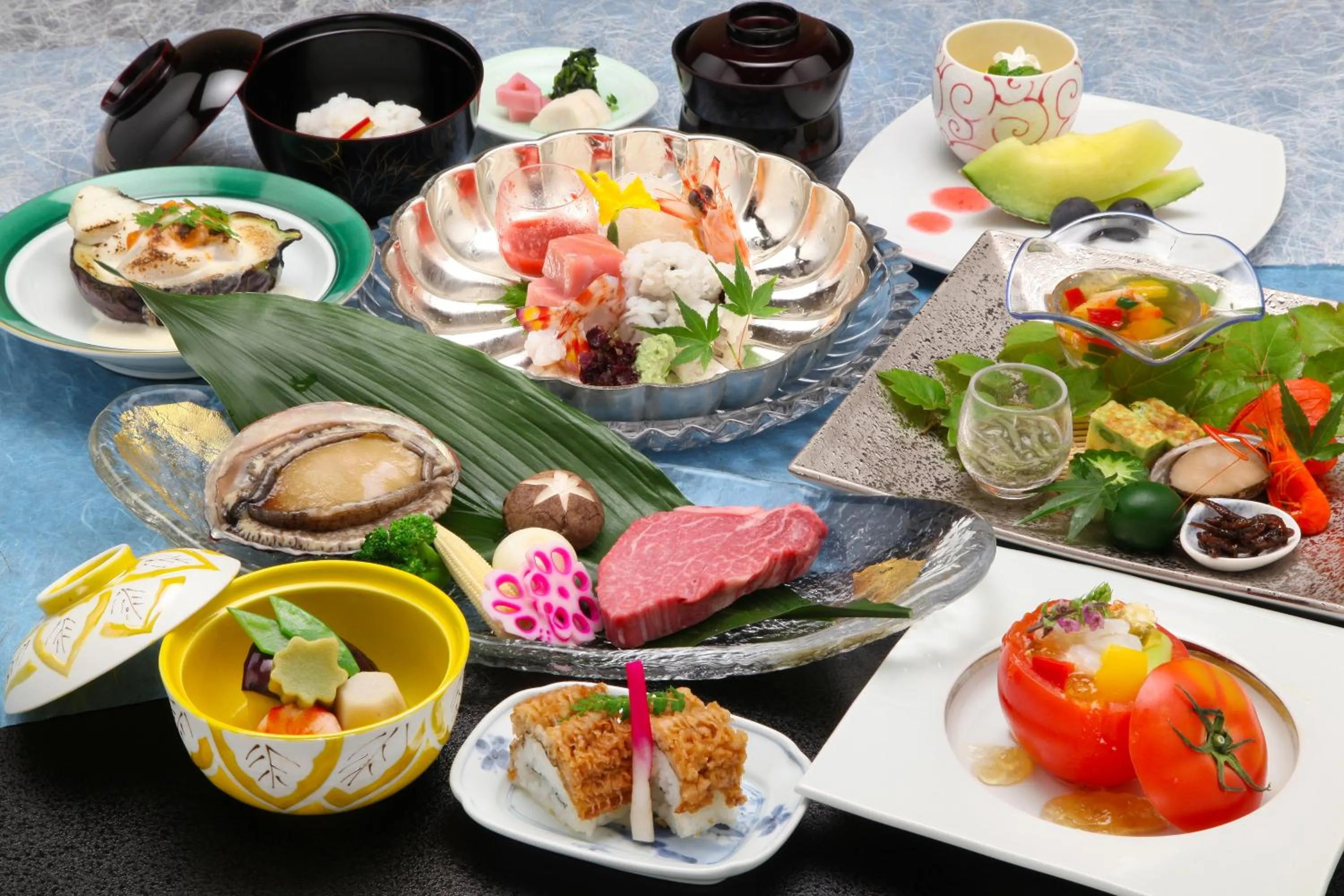 Food in KKR Kyoto Kuniso